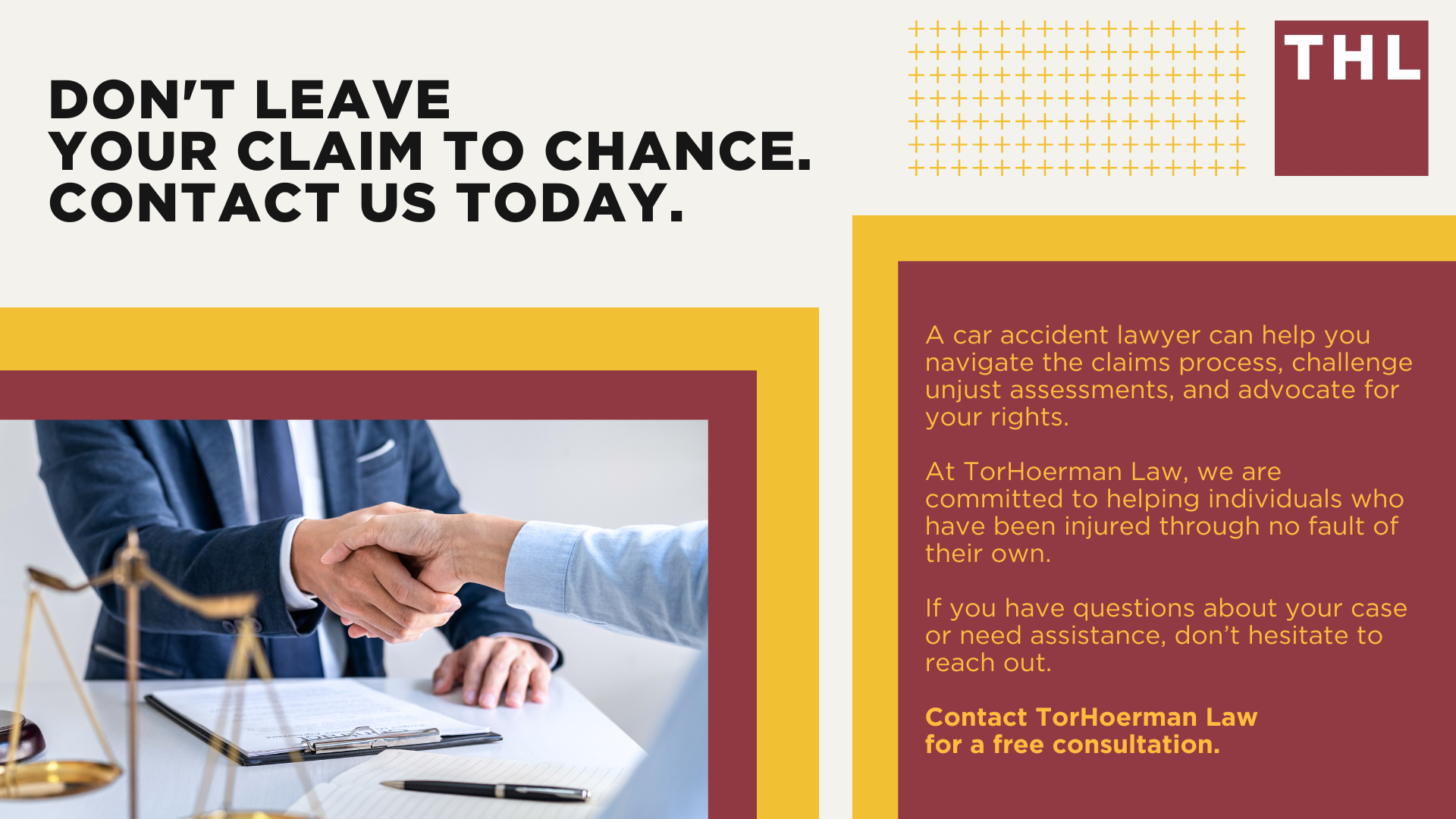 Don't Leave Your Claim to Chance. Contact Us Today