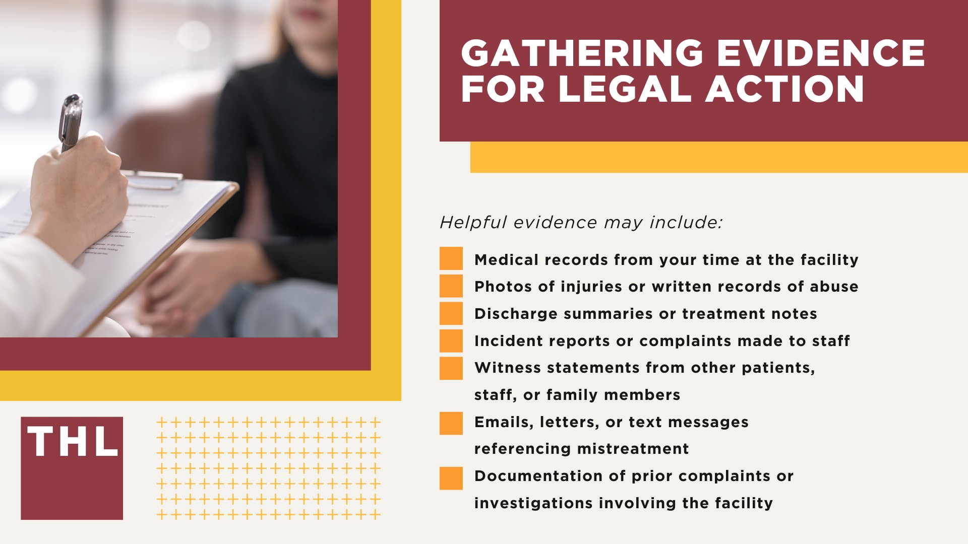 An Overview of the Universal Health Services Lawsuit Investigation; What Mental Hospitals and Psychiatric Facilities are Named in Lawsuits; What Types of Abuse are Claimed in These Lawsuits; The Lasting Impact on Survivors and Their Families; Psychological and Emotional Trauma; Disruption of Education and Development; Do You Qualify for a UHS Lawsuit; Gathering Evidence for Legal Action