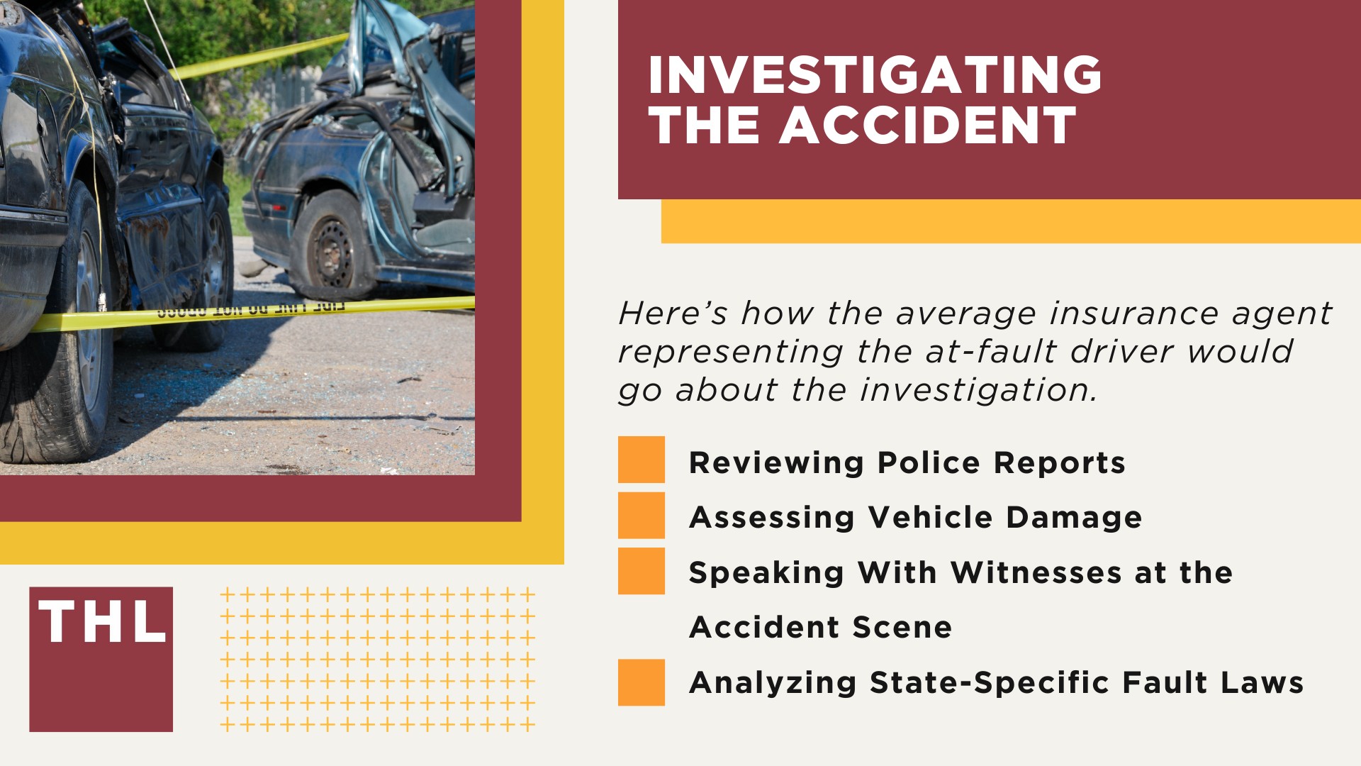 Investigating the Accident