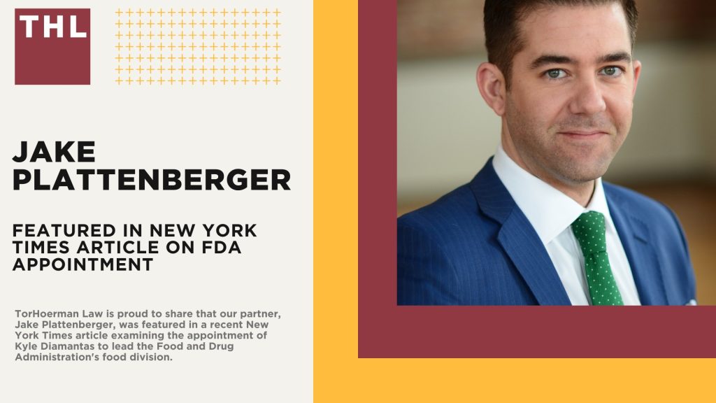 Jake Plattenberger Featured in New York Times Article on FDA Appointment