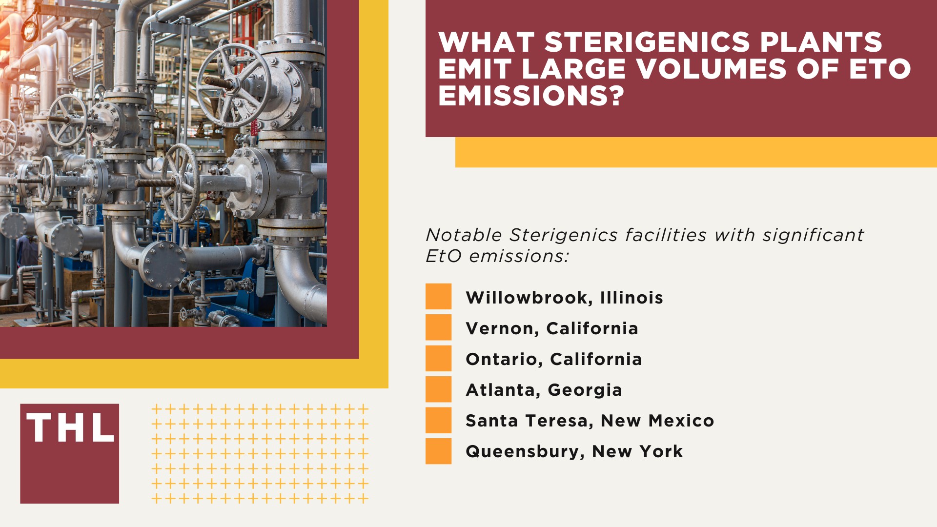 Sterigenics Ethylene Oxide Lawsuit Overview; Medical Conditions Linked to Ethylene Oxide Exposure
