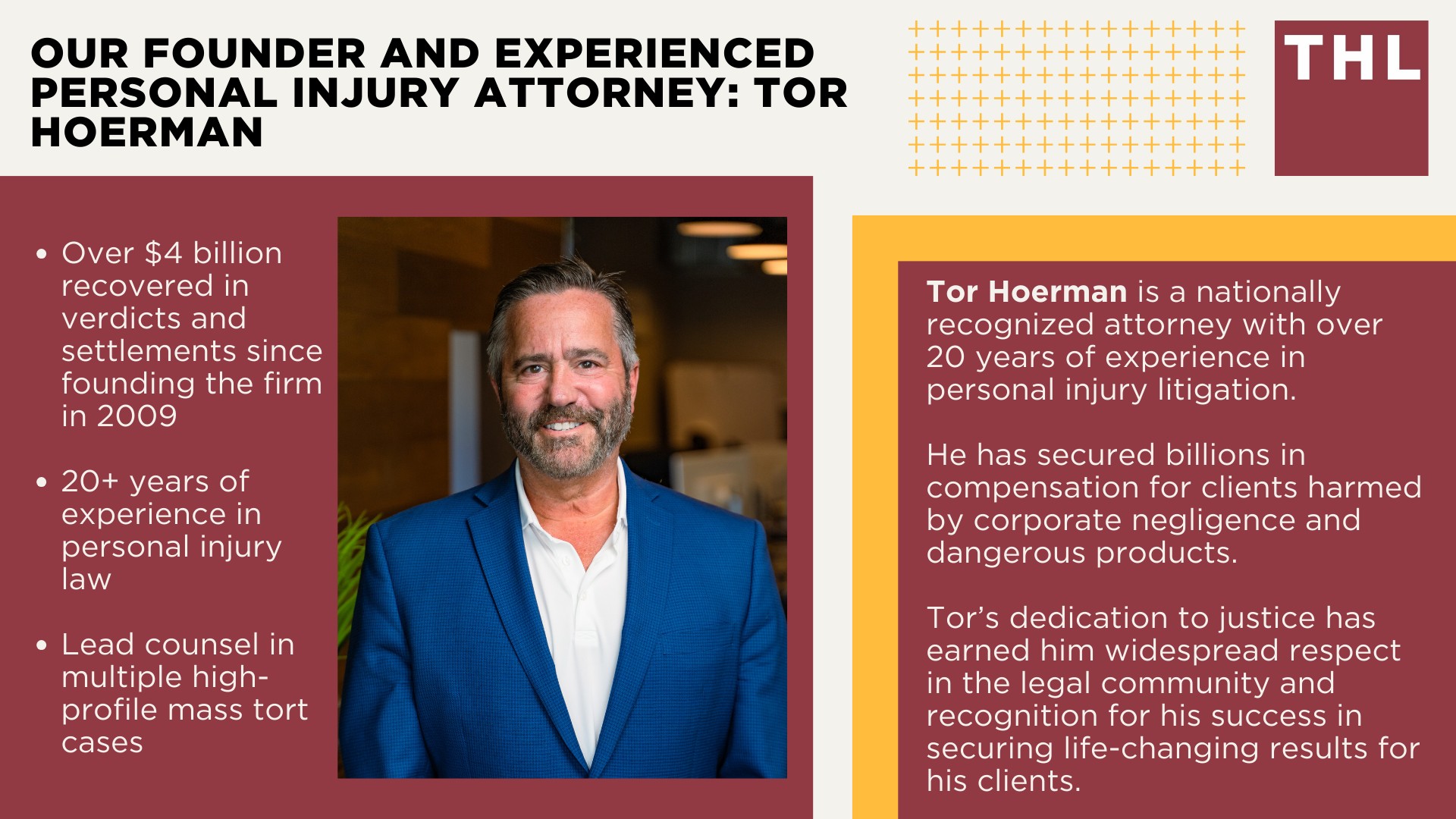 Meet Our Dedicated Legal Team of Atlanta Personal Injury Lawyers; Our Founder and Experienced Personal Injury Attorney_ Tor Hoerman