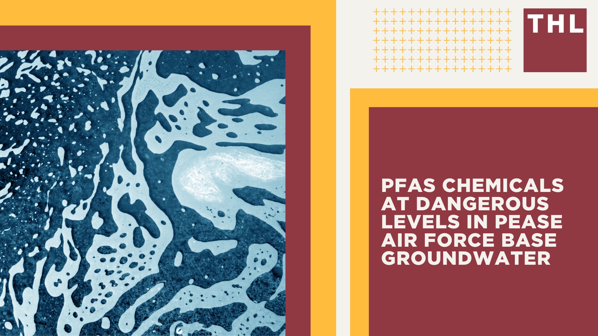 PFAS Chemicals At Dangerous Levels in Pease Air Force Base Groundwater