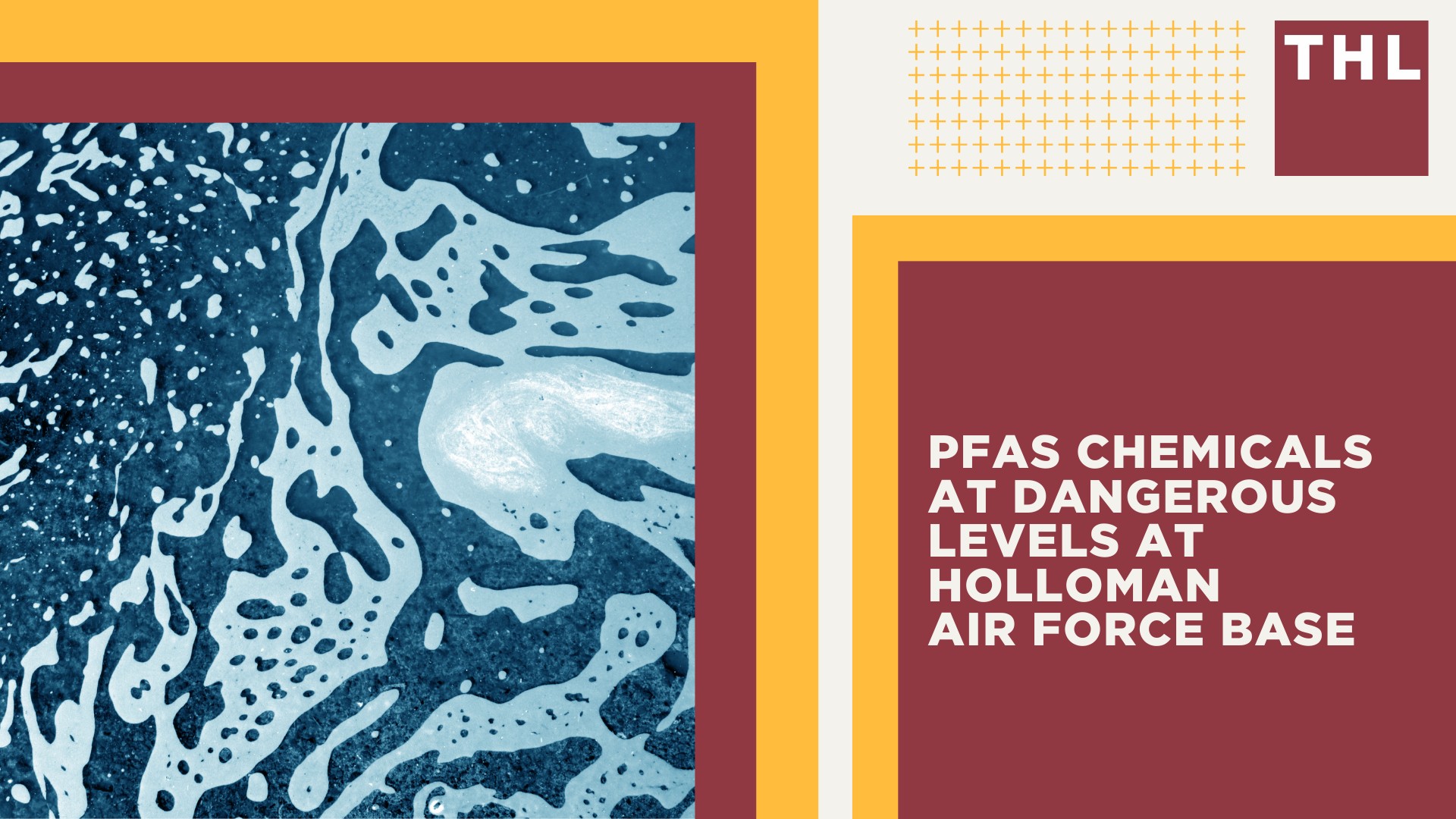 PFAS Chemicals at Dangerous Levels at Holloman Air Force Base