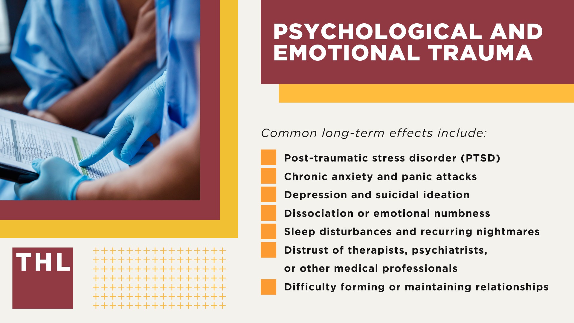 An Overview of the Universal Health Services Lawsuit Investigation; What Mental Hospitals and Psychiatric Facilities are Named in Lawsuits; What Types of Abuse are Claimed in These Lawsuits; The Lasting Impact on Survivors and Their Families; Psychological and Emotional Trauma