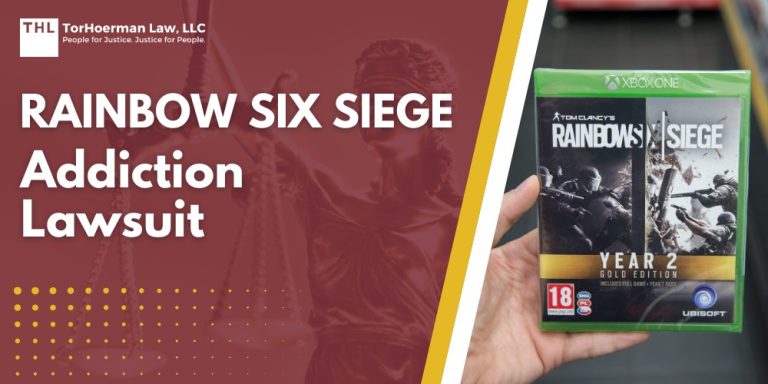 Rainbow Six Siege Addiction Lawsuit; What Is Rainbow Six Siege; The Basis of Legal Claims Against Ubisoft and Other Video Game Companies; Excessive Gaming and the Responsibilities of Gaming Companies; Factors That Contribute to Video Game Addiction; The Broader Impact of Excessive Gaming; Health Effects of Video Game Addiction; Mental Health Effects of Video Game Addiction; Physical Health Effects of Video Game Addiction; Long-Term Consequences and Effects of Video Game Addiction; Do You Qualify For The Rainbow Six Siege Addiction Lawsuit; Gathering Evidence For a Video Game Addiction Lawsuit; Damages in Rainbow Six Siege Addiction Lawsuits; TorHoerman Law_ Investigating the Rainbow Six Siege Addiction Lawsuit