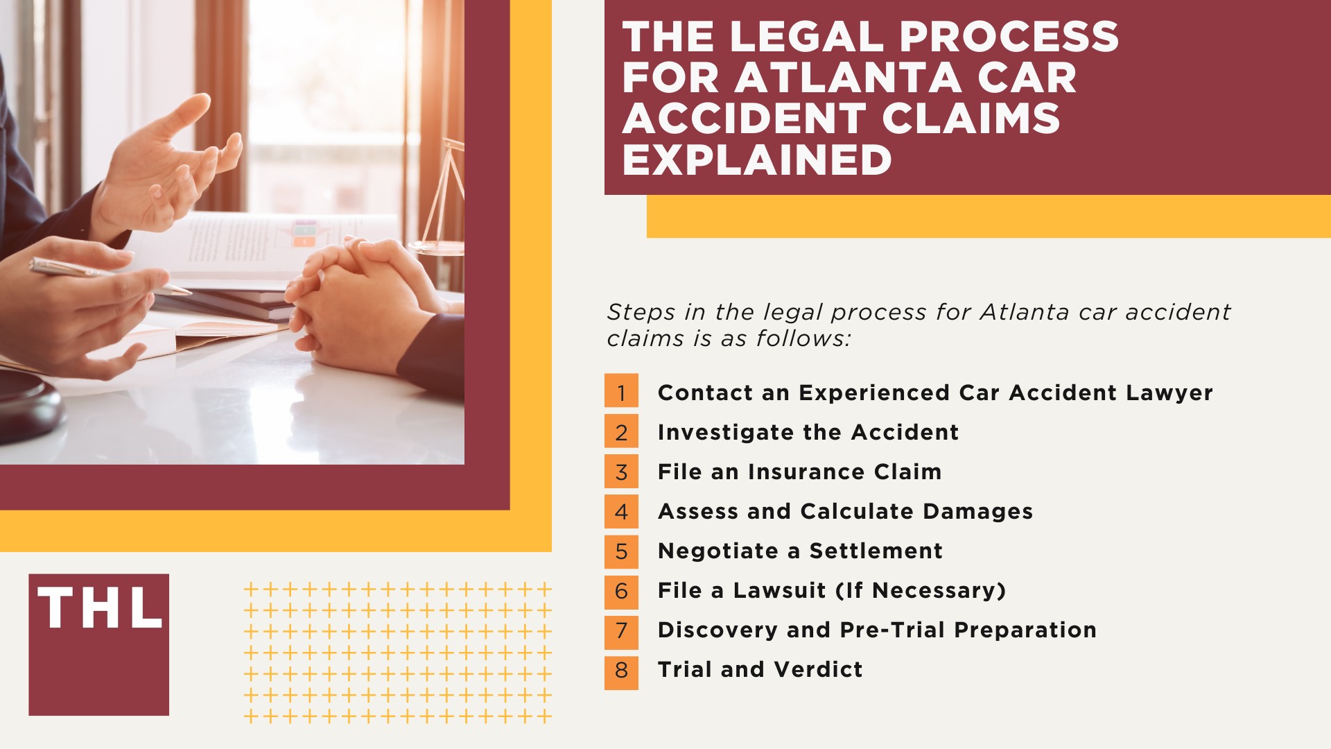 Meet Our Team of Atlanta Car Accident Lawyers; Our Founder and Experienced Personal Injury Attorney_ Tor Hoerman; What to Do After a Motor Vehicle Accident in Atlanta, GA; Gathering Evidence for a Car Accident Case; Damages in a Car Accident Case; The Legal Process for Atlanta Car Accident Claims Explained