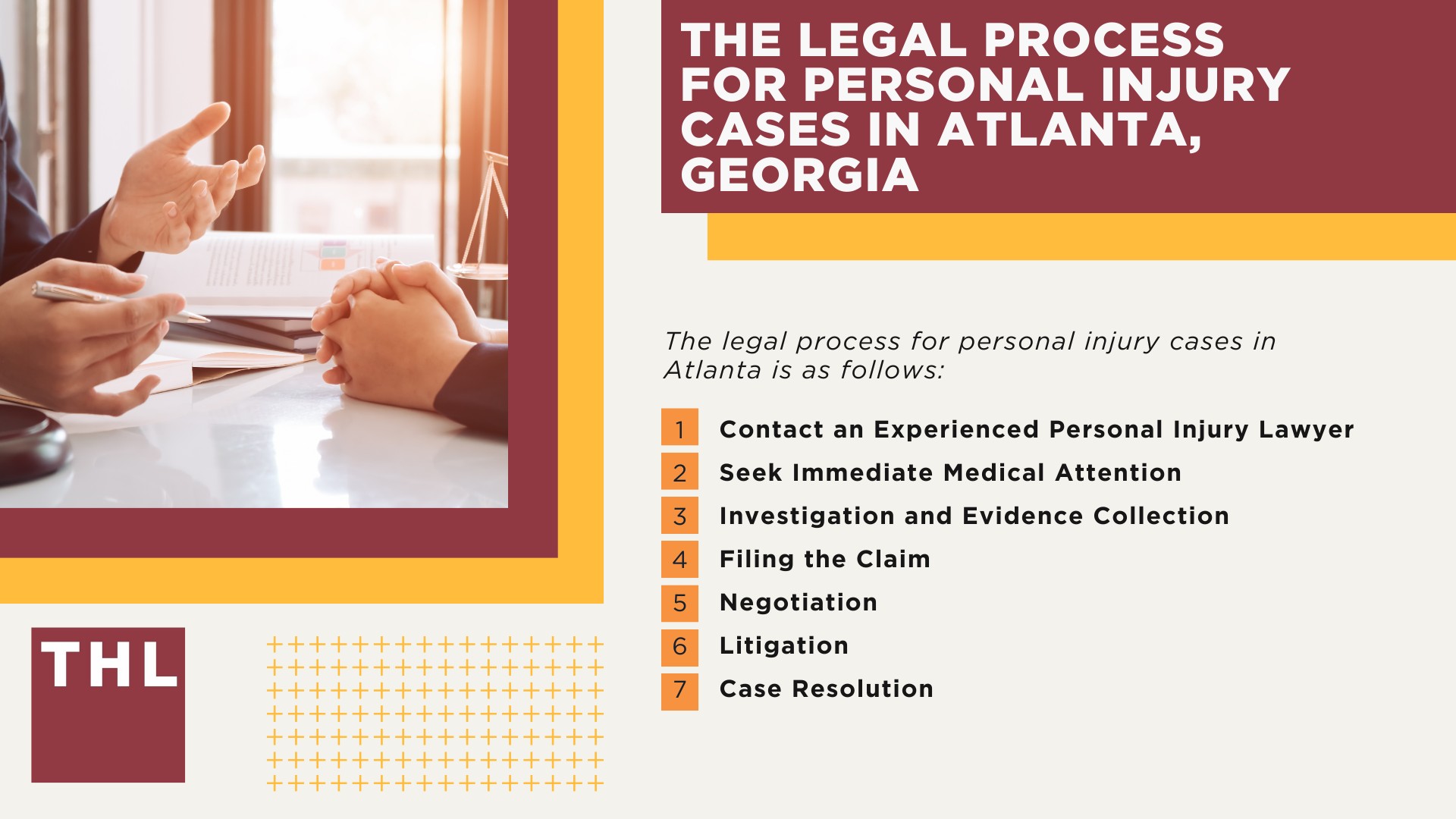 Meet Our Dedicated Legal Team of Atlanta Personal Injury Lawyers; Our Founder and Experienced Personal Injury Attorney_ Tor Hoerman; What to Do After a Personal Injury in Atlanta; Gathering Evidence for a Personal Injury Lawsuit; Damages in a Personal Injury Claim; The Legal Process for Personal Injury Cases in Atlanta, Georgia