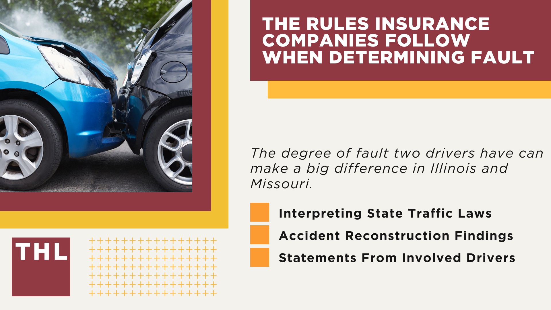 The Rules Insurance Companies Follow When Determining Fault