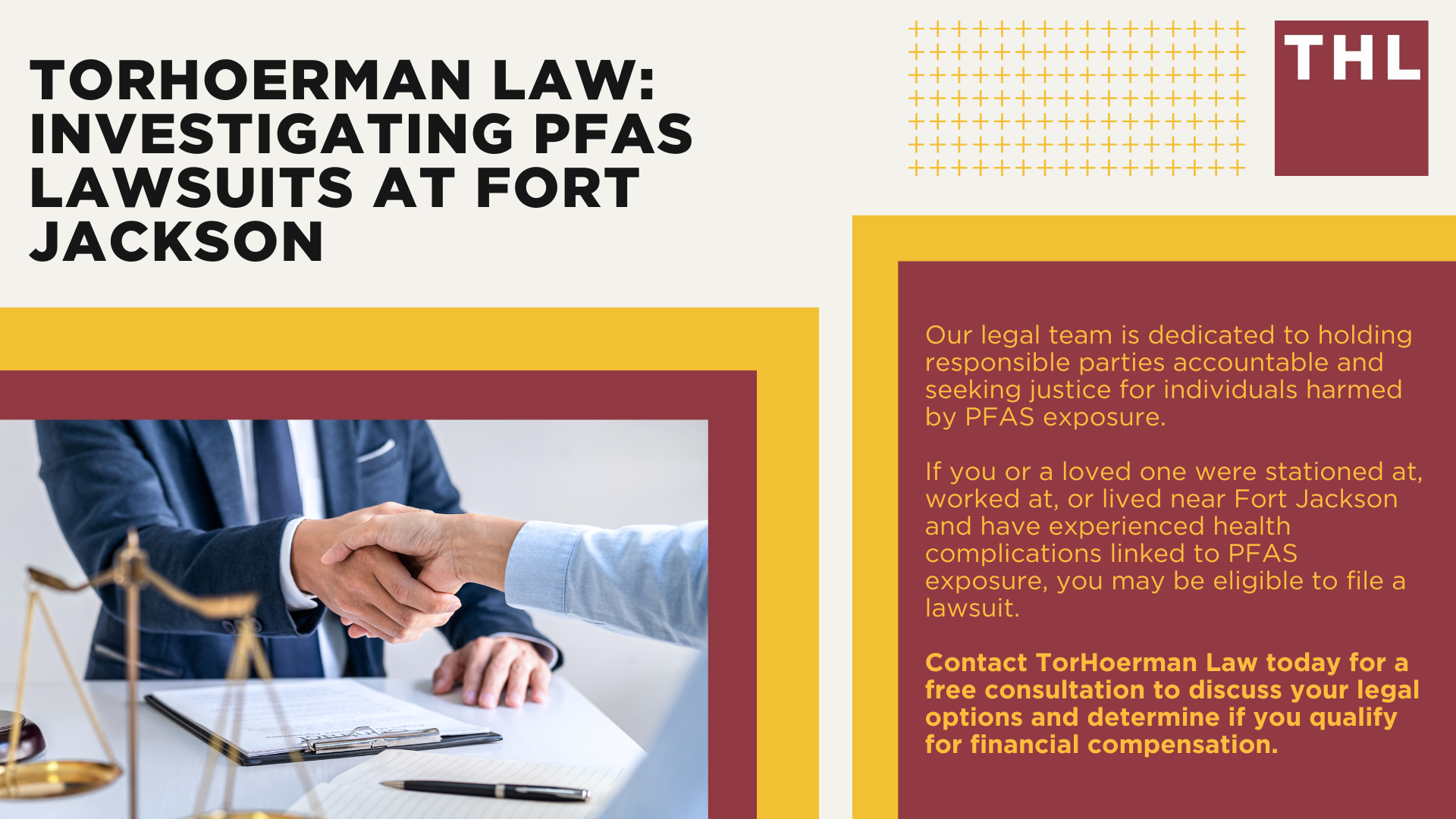 PFAS Contamination Detected at High Levels in Fort Jackson Groundwater; PFAS Levels Detected at Fort Jackson; What Are PFAS Chemicals and What Makes Them Dangerous; Serious Health Risks Associated with PFAS Contamination; PFAS Litigation_ An Overview; Do You Qualify For A Fort Jackson PFAS Lawsuit; Gathering Evidence for Your Claim; TorHoerman Law Investigating PFAS Lawsuits at Fort Jackson