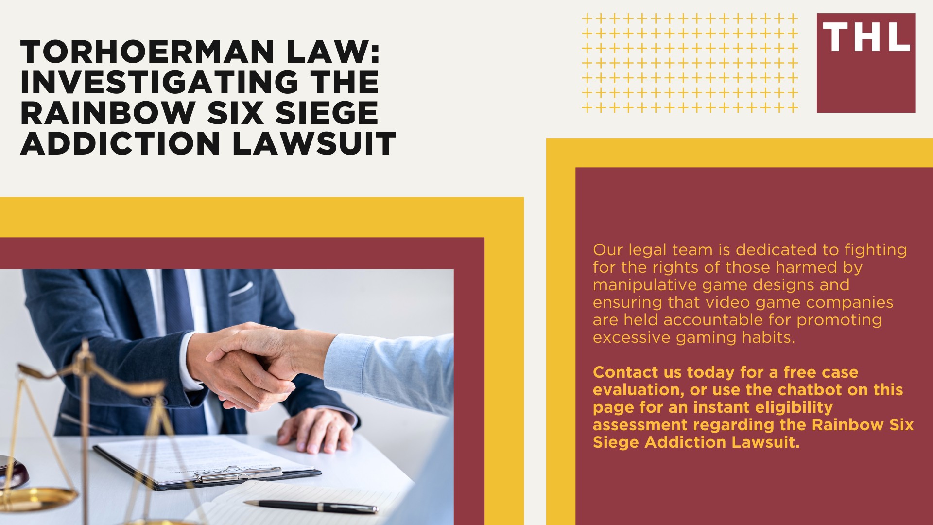 What Is Rainbow Six Siege; The Basis of Legal Claims Against Ubisoft and Other Video Game Companies; Excessive Gaming and the Responsibilities of Gaming Companies; Factors That Contribute to Video Game Addiction; The Broader Impact of Excessive Gaming; Health Effects of Video Game Addiction; Mental Health Effects of Video Game Addiction; Physical Health Effects of Video Game Addiction; Long-Term Consequences and Effects of Video Game Addiction; Do You Qualify For The Rainbow Six Siege Addiction Lawsuit; Gathering Evidence For a Video Game Addiction Lawsuit; Damages in Rainbow Six Siege Addiction Lawsuits; TorHoerman Law_ Investigating the Rainbow Six Siege Addiction Lawsuit