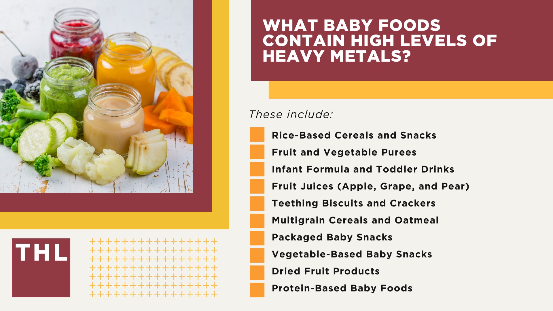 What Baby Foods Contain High Levels of Heavy Metals