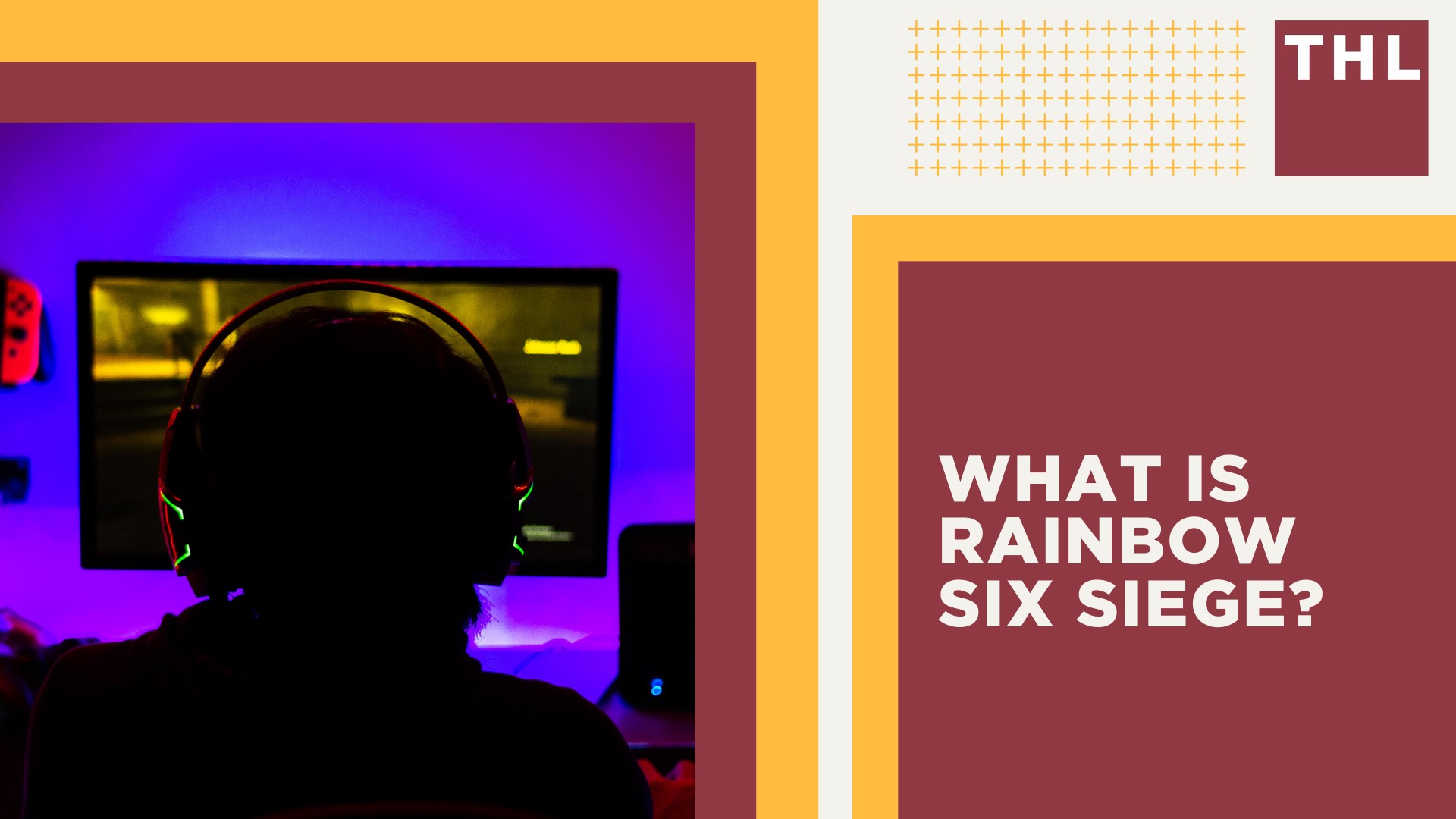 What Is Rainbow Six Siege