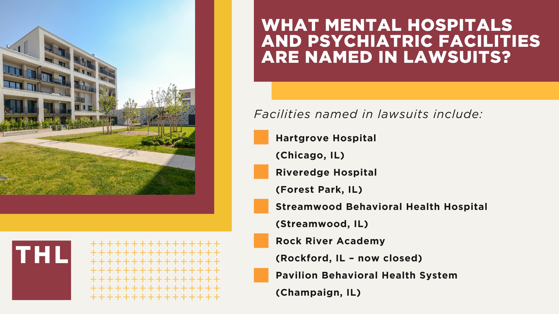 An Overview of the Universal Health Services Lawsuit Investigation; What Mental Hospitals and Psychiatric Facilities are Named in Lawsuits
