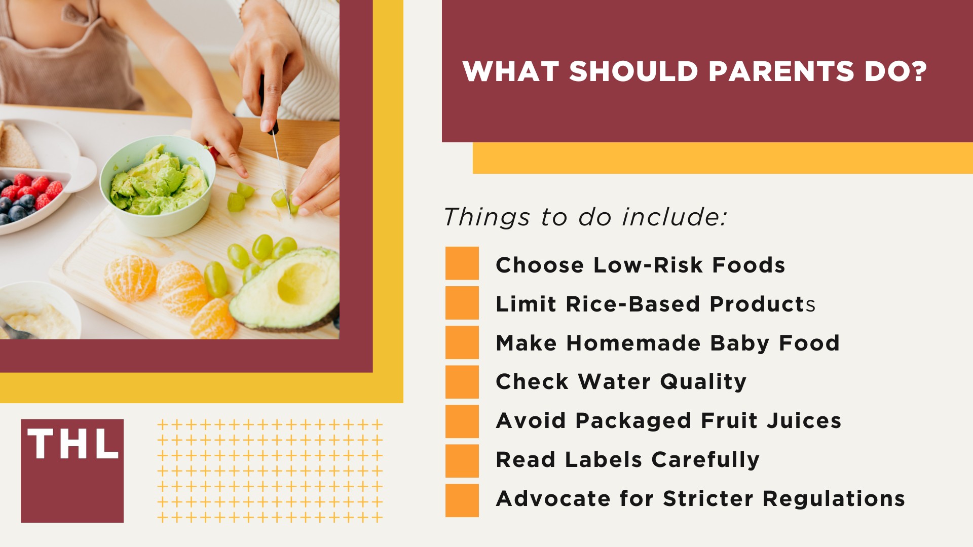 What Baby Foods Contain High Levels of Heavy Metals; What Should Parents Do