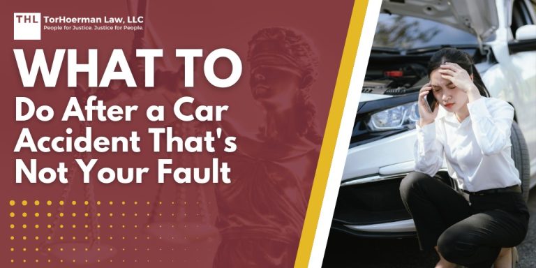 What To Do After a Car Accident That's Not Your Fault