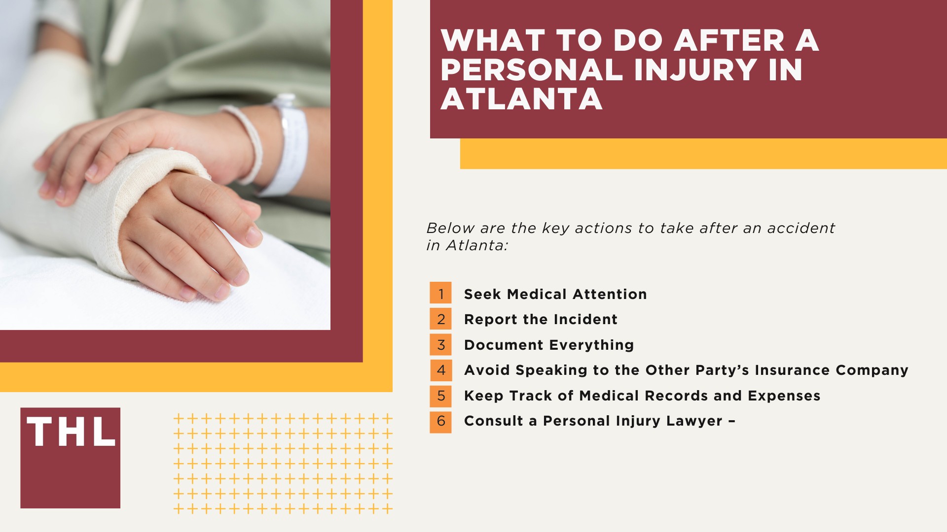 Meet Our Dedicated Legal Team of Atlanta Personal Injury Lawyers; Our Founder and Experienced Personal Injury Attorney_ Tor Hoerman; What to Do After a Personal Injury in Atlanta