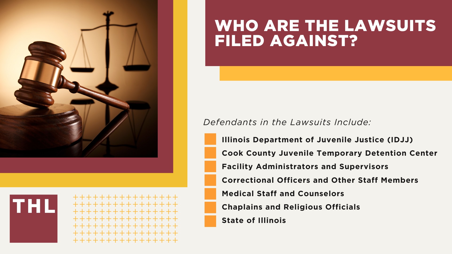 An Overview of the Illinois Juvenile Detention Center Abuse Lawsuit; What Illinois Youth Detention Centers Was Sexual Abuse Reported At; Who Are the Lawsuits Filed Against