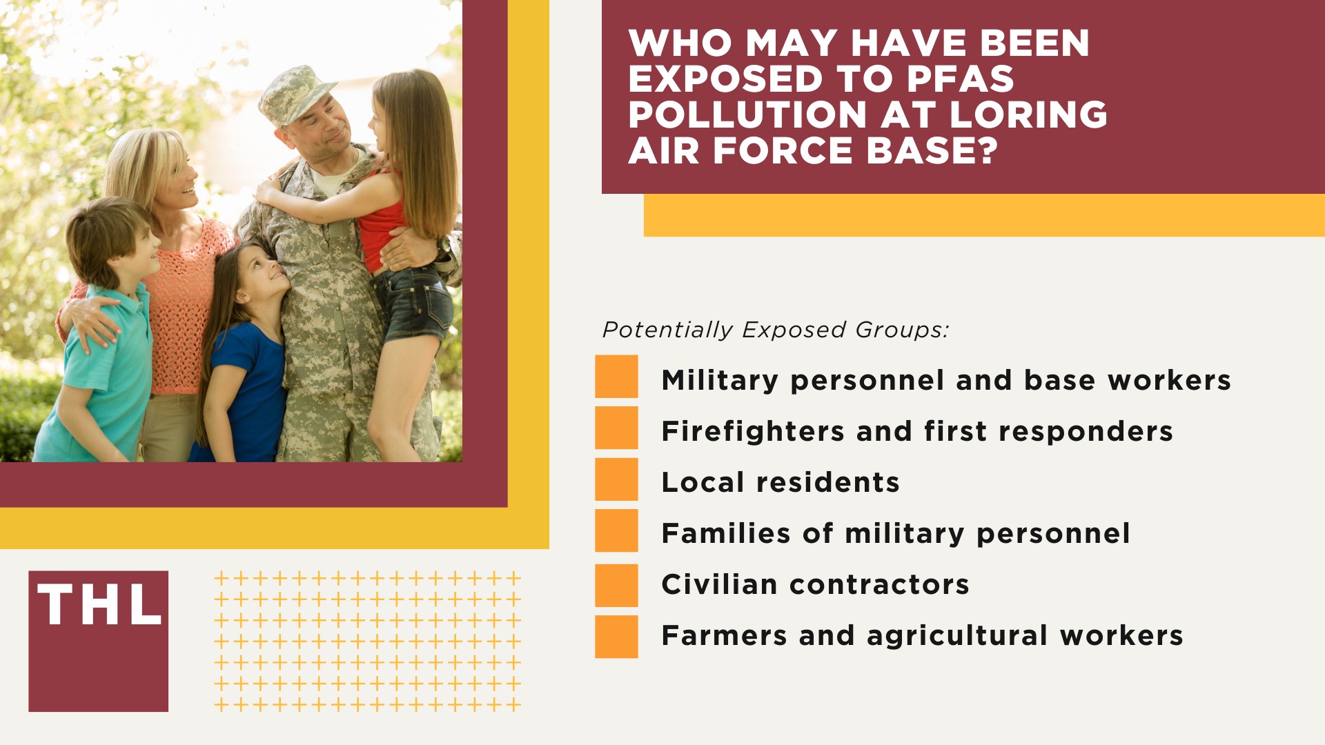 PFAS Contamination Detected At Dangerous Levels in Fort Rucker Groundwater; Who May Have Been Exposed to PFAS Pollution at Loring Air Force Base