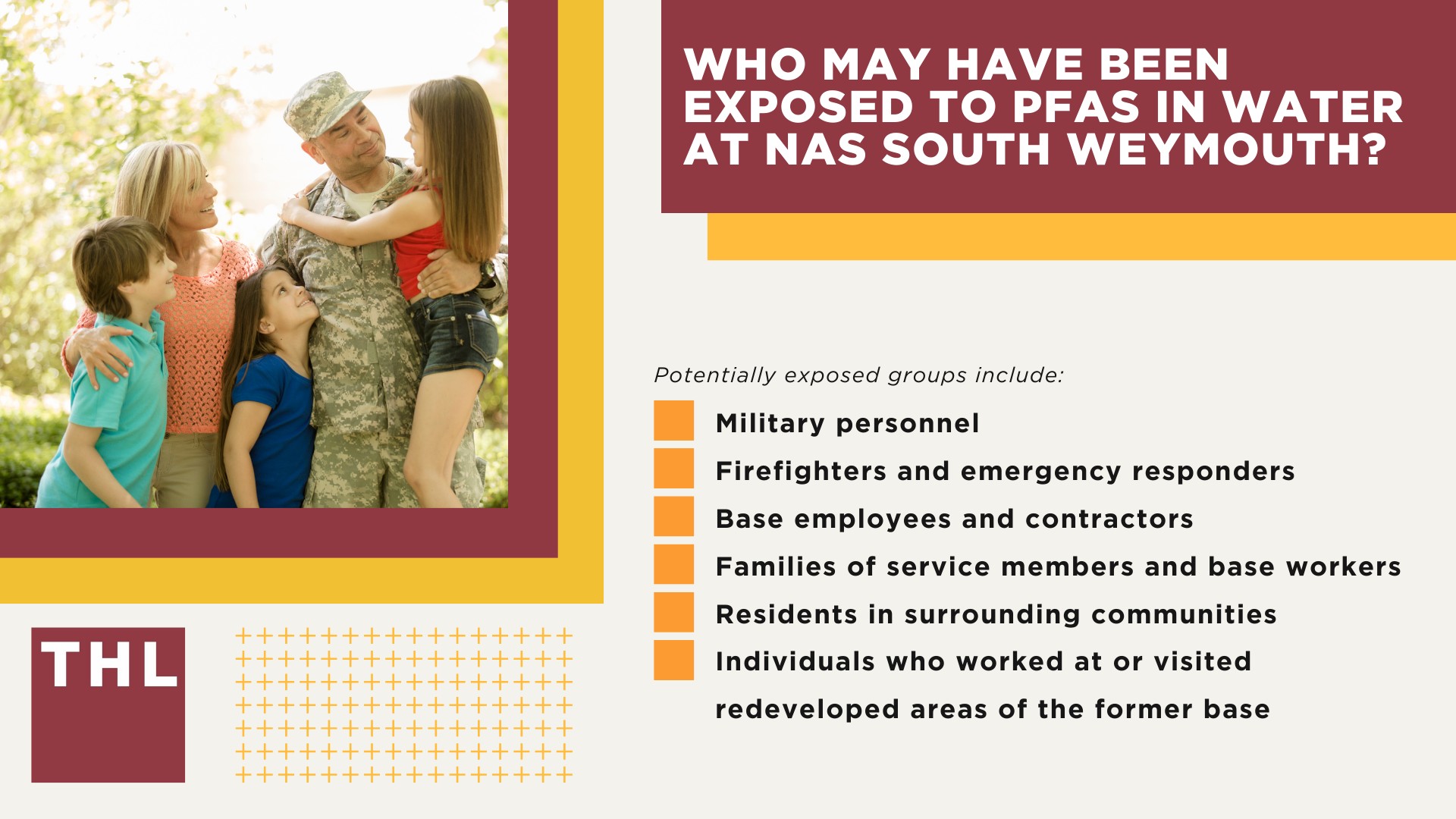 High Levels of PFAS Detected at Former NAS South Weymouth; Who May Have Been Exposed to PFAS in Water at NAS South Weymouth