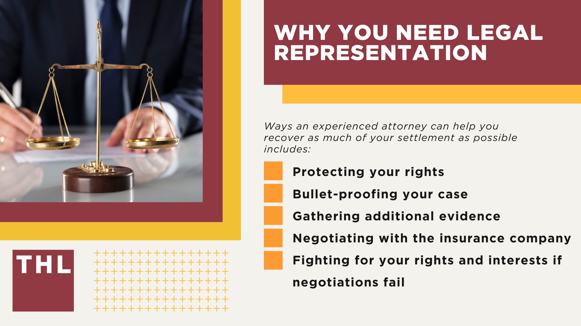 Why You Need Legal Representation
