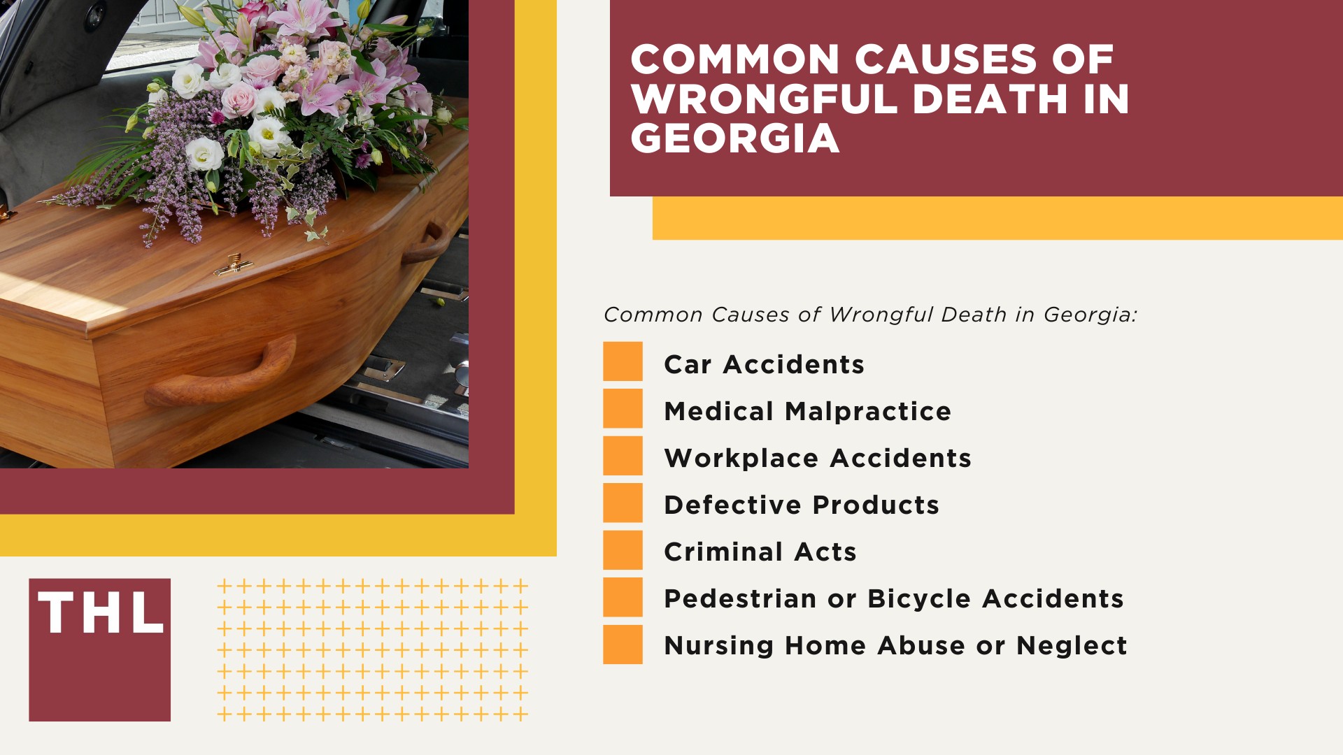 Meet Our Skokie Car Accident Lawyers; Our Founder and Experienced Skokie Car Accident Lawyer_ Tor Hoerman; What To Do After a Wrongful Death Accident in Atlanta, Georgia; Gathering Evidence for a Wrongful Death Claim; Types of Wrongful Death Damages; The Legal Process for Georgia Wrongful Death Lawsuits Explained; Who is Eligible to File a Wrongful Death Claim in Georgia; Common Causes of Wrongful Death in Georgia