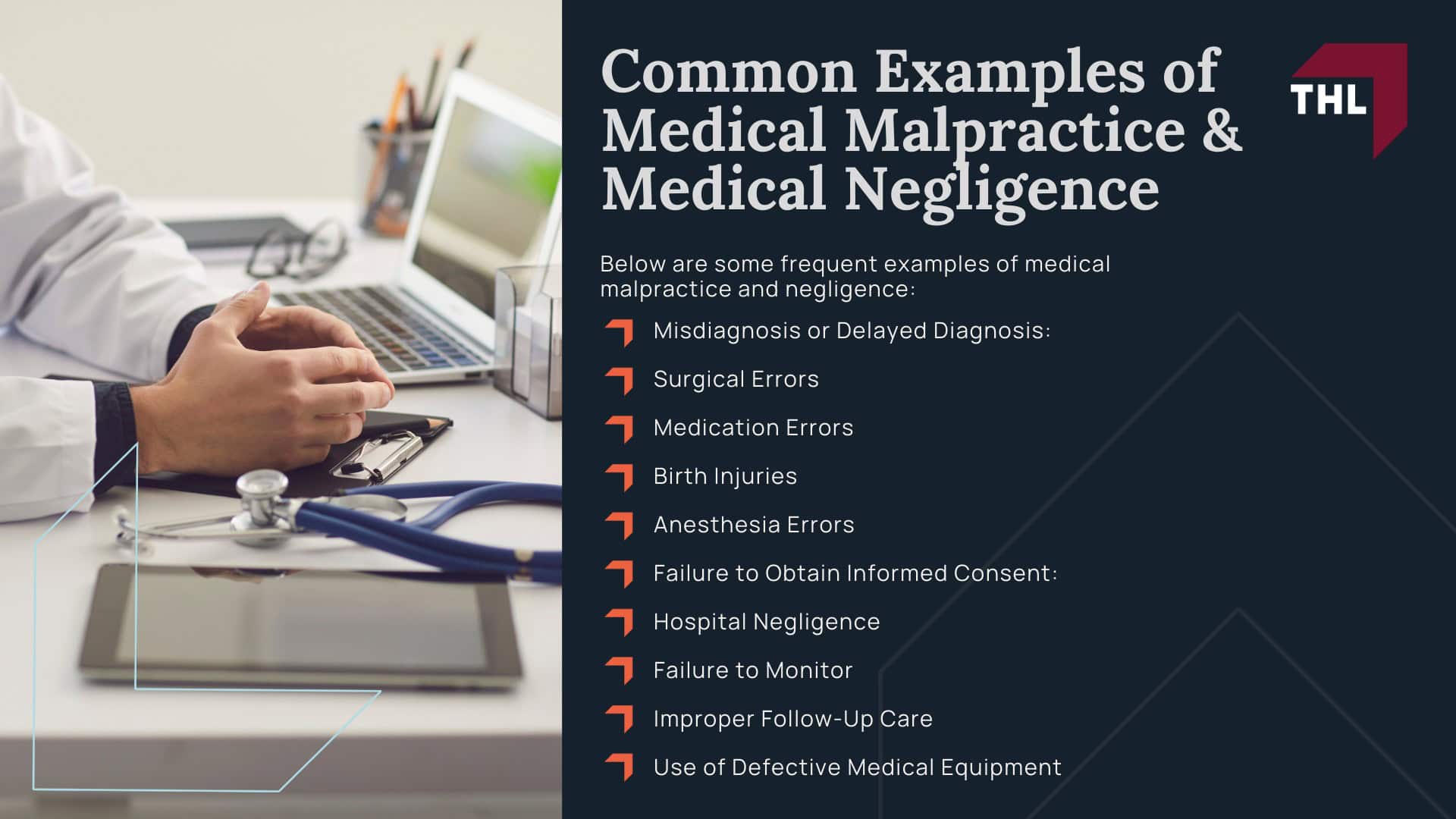 Common Examples of Medical Malpractice & Medical Negligence