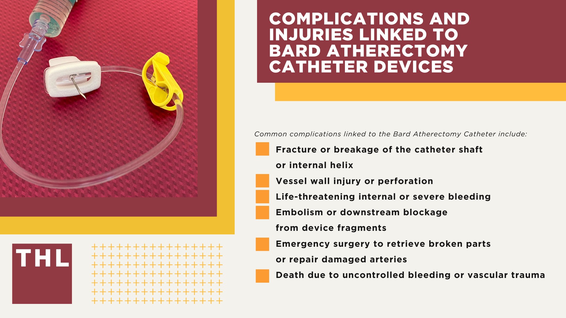 About the Bard Atherectomy Catheter Lawsuit Investigation; Bard Peripheral Vascular Recall Overview; Complications and Injuries Linked to Bard Atherectomy Catheter Devices