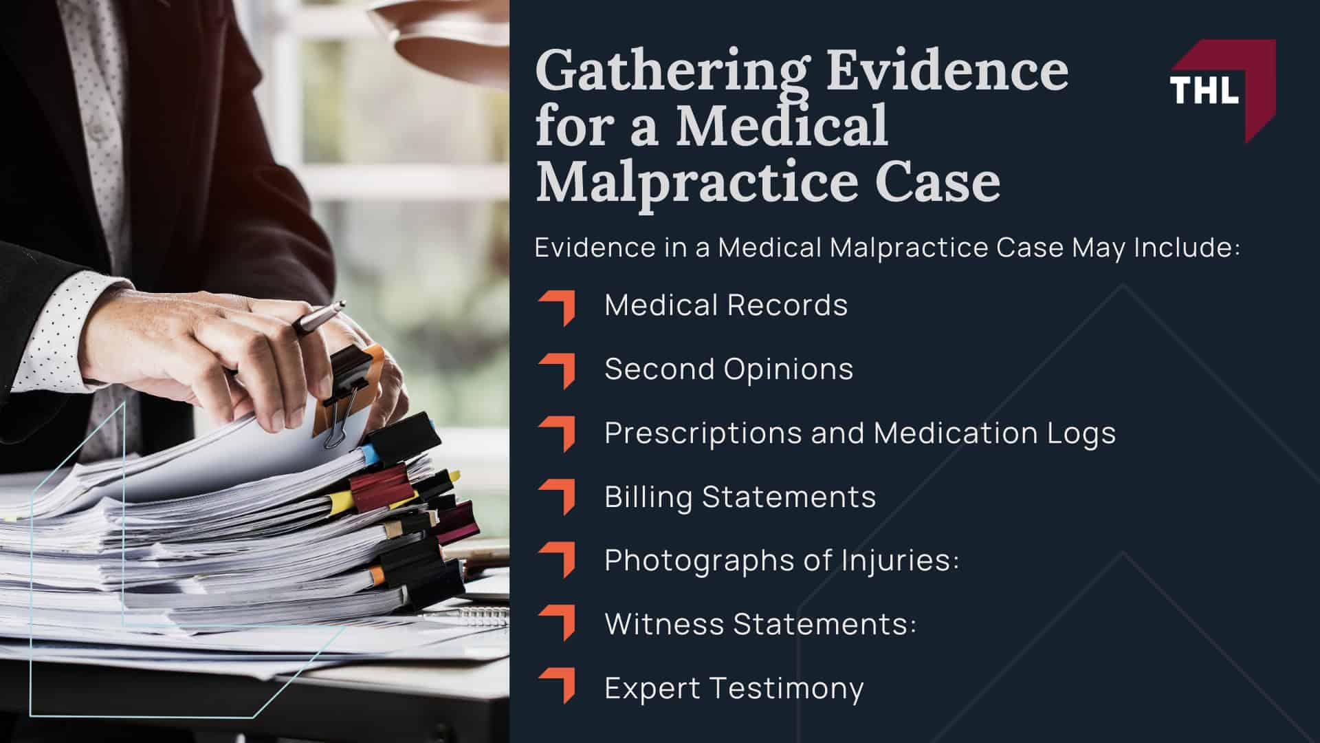 Gathering Evidence for a Medical Malpractice Case