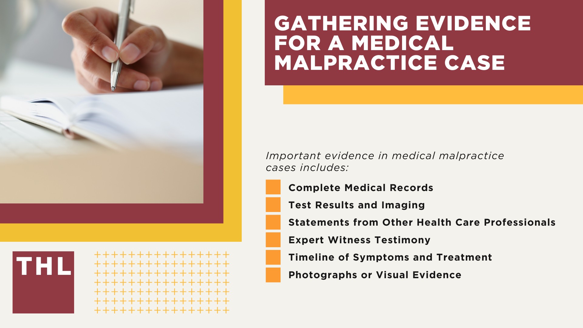Meet Our Team of Chicago Medical Malpractice Lawyers; What To Do If You Suspect Medical Malpractice or Medical Negligence in Chicago; Gathering Evidence for a Medical Malpractice Case
