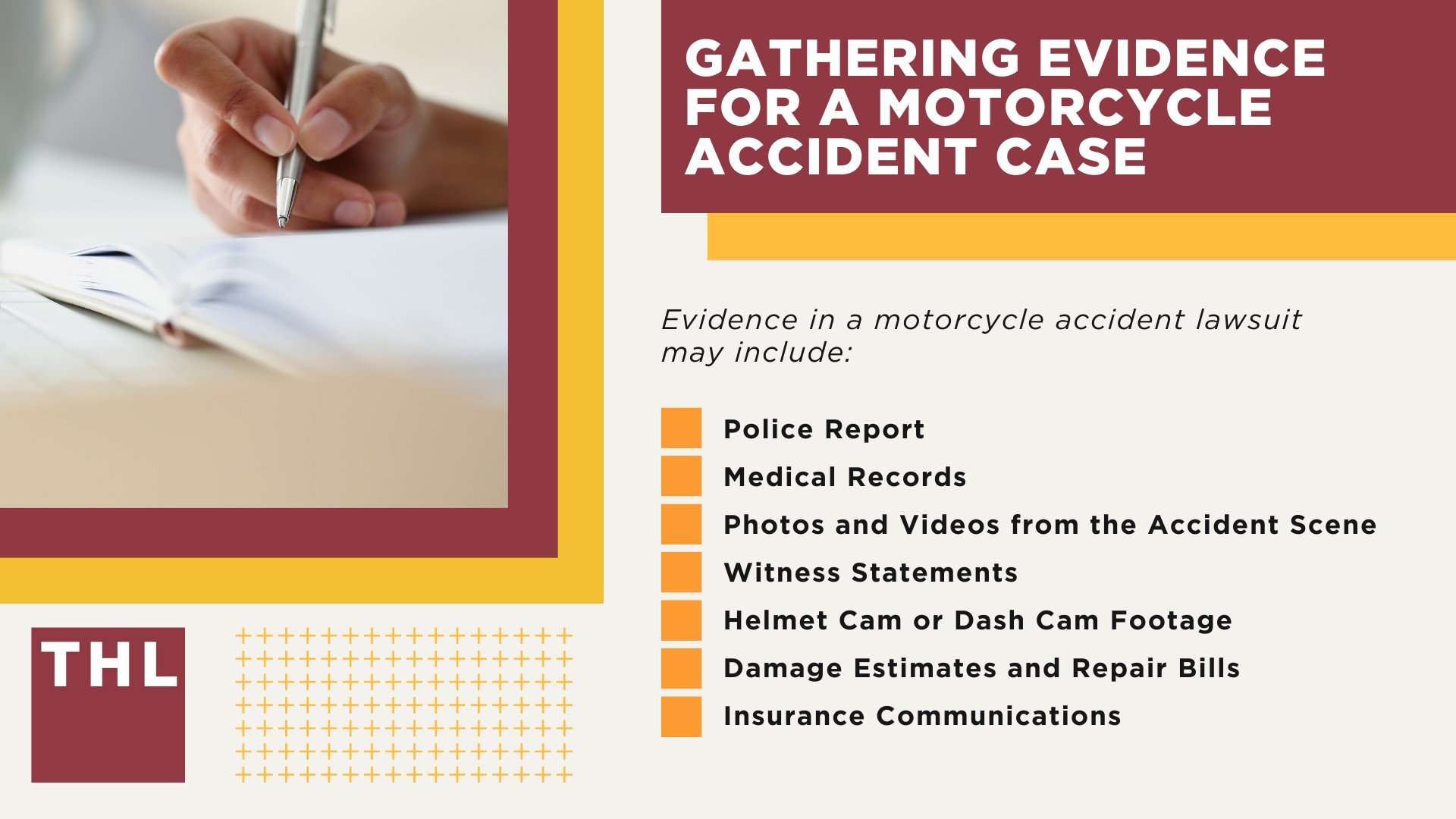 Meet Our Team of Atlanta Motorcycle Accident Lawyers; Our Founder and Experienced Romeoville Motorcycle Accident Lawyer_ Tor Hoerman; What To Do After a Motorcycle Accident in Atlanta, GA; Gathering Evidence for a Motorcycle Accident Case