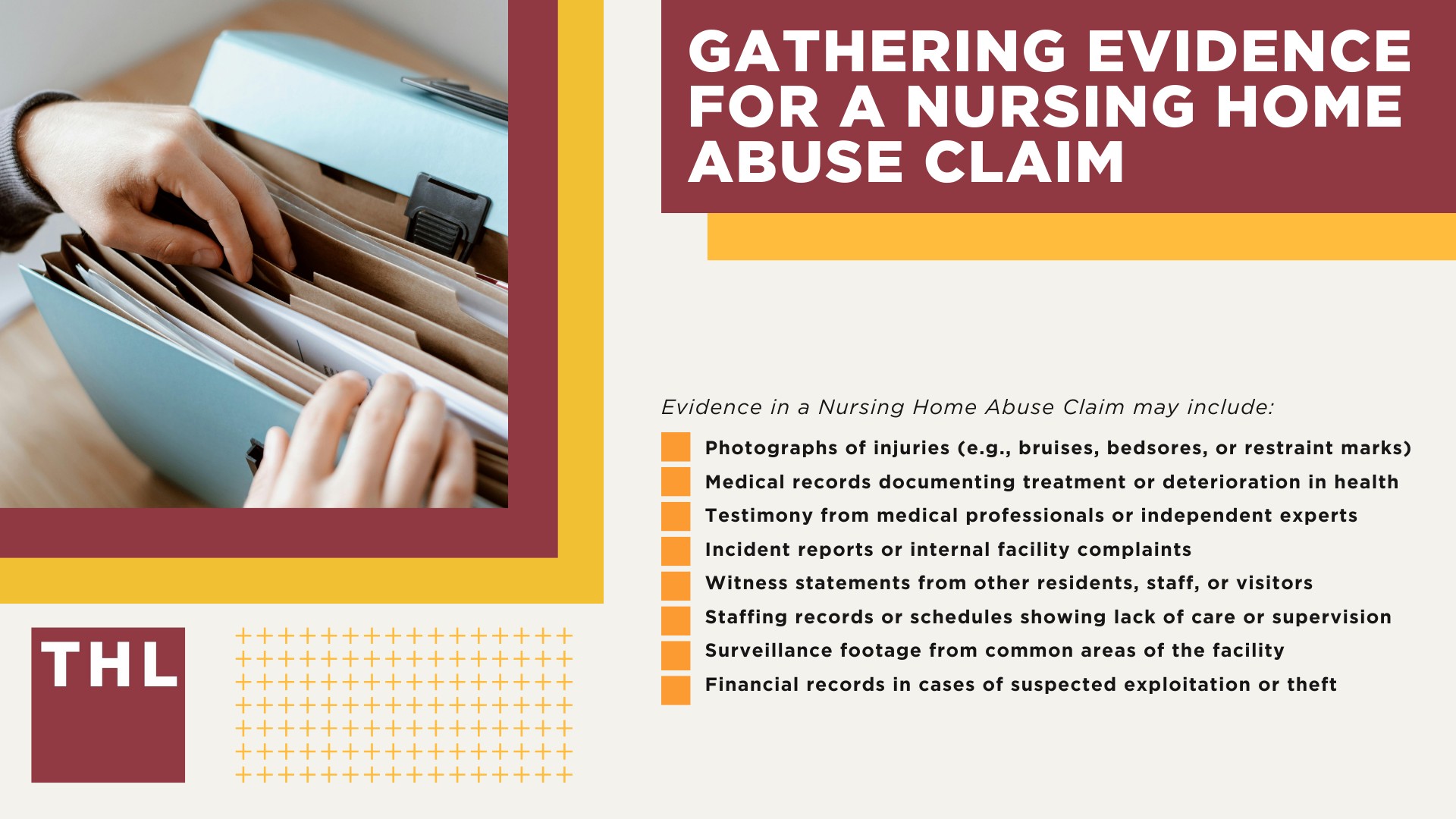 The #1 Atlanta Nursing Home Abuse; Our Founder and Experienced Personal Injury Attorney: Tor Hoerman Lawyer; What To Do If You Suspect Nursing Home Abuse or Neglect in Atlanta_ Steps to Take; How To Report Nursing Home Abuse in Atlanta; Gathering Evidence for a Nursing Home Abuse Claim