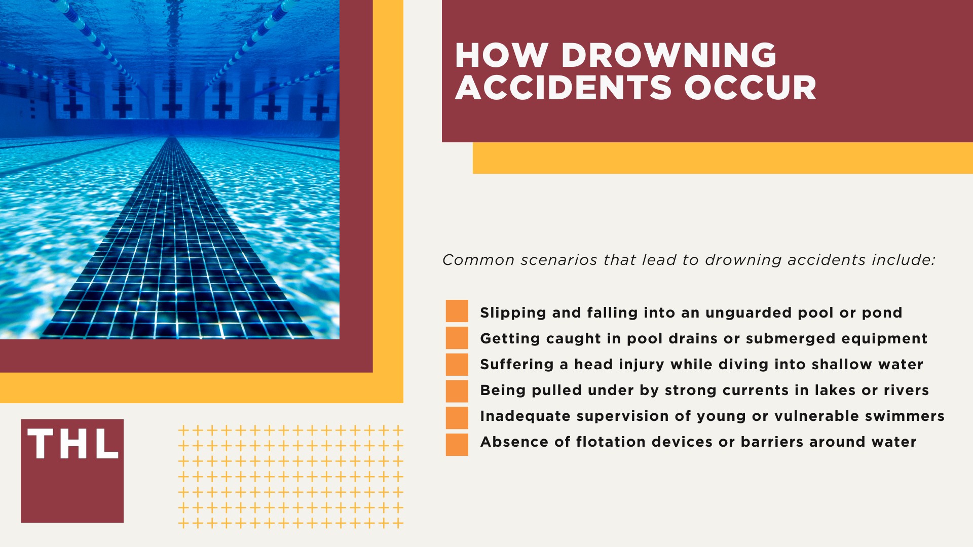 Types of Negligent Drowning Accidents; How Drowning Accidents Occur