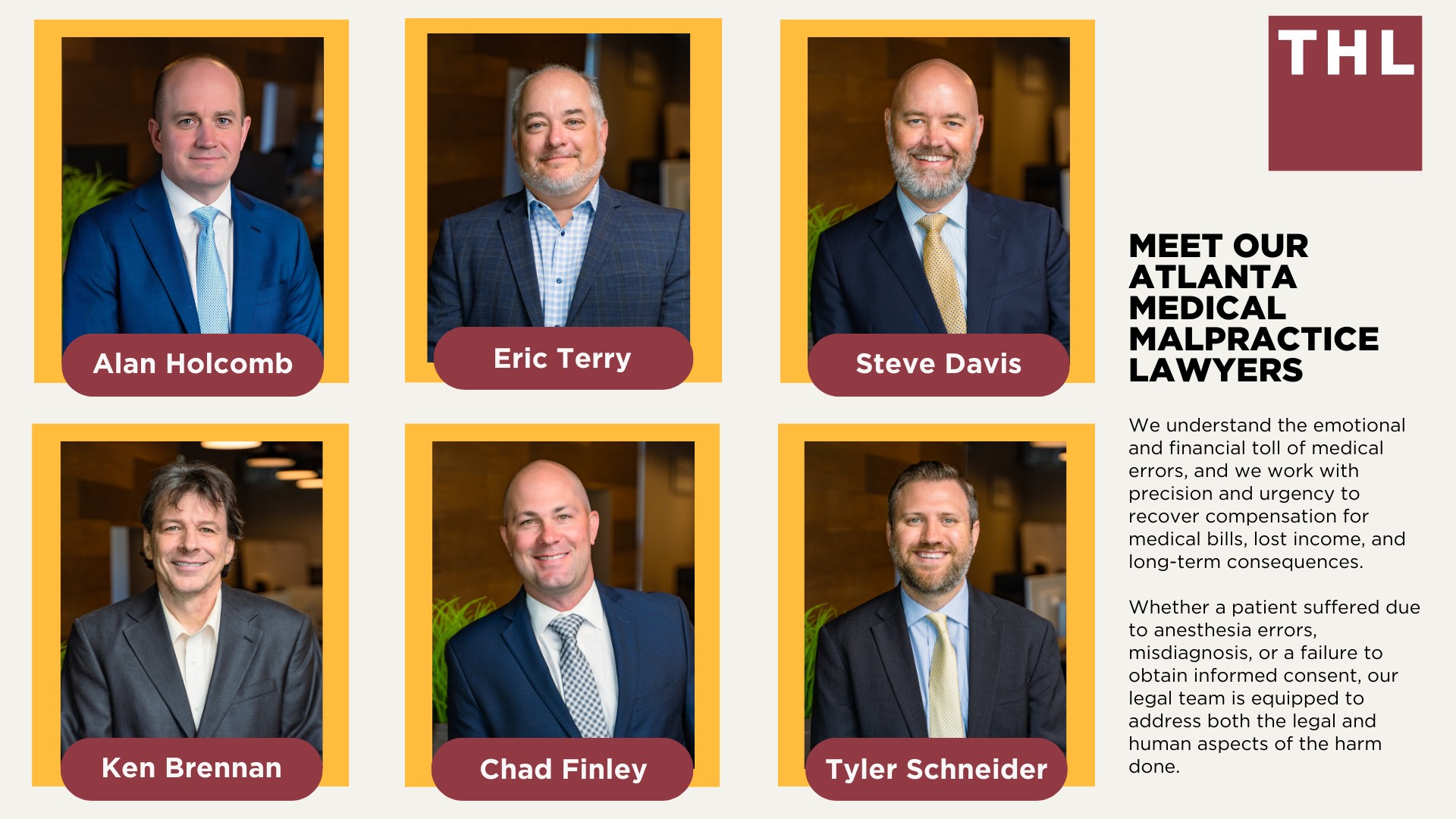 Meet Our Atlanta Medical Malpractice Lawyers