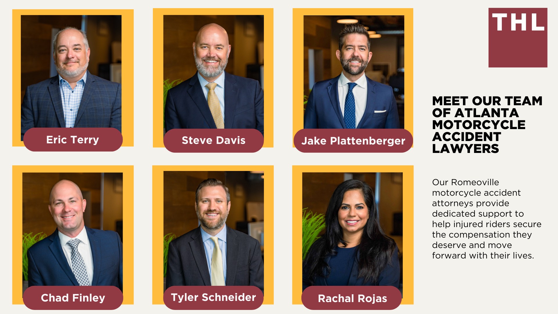 Meet Our Team of Atlanta Motorcycle Accident Lawyers