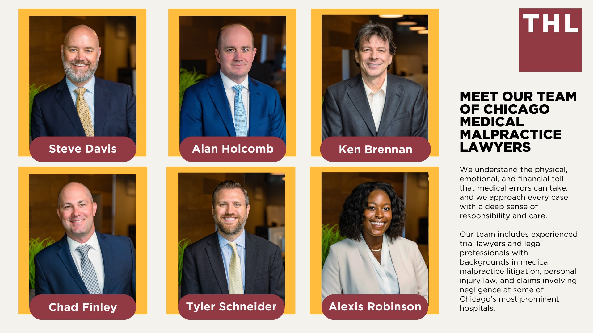 Meet Our Team of Chicago Medical Malpractice Lawyers