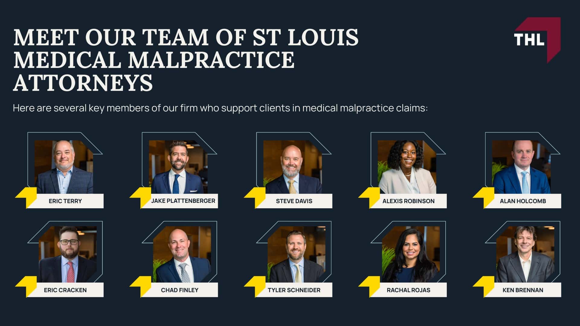 Meet Our Team of St Louis Medical Malpractice Attorneys