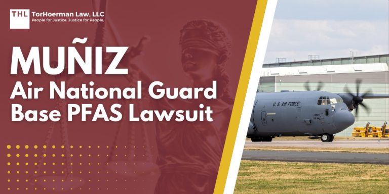 Muniz Air National Guard Base PFAS Lawsuit; PFAS Contamination at Muñiz Air National Guard Base_ Overview; What Are PFAS Chemicals and What Makes Them Dangerous; Do You Qualify for the Muñiz Air National Guard Base PFAS Lawsuit; TorHoerman Law_ Investigating PFAS Lawsuits at Muñiz Air National Guard Base