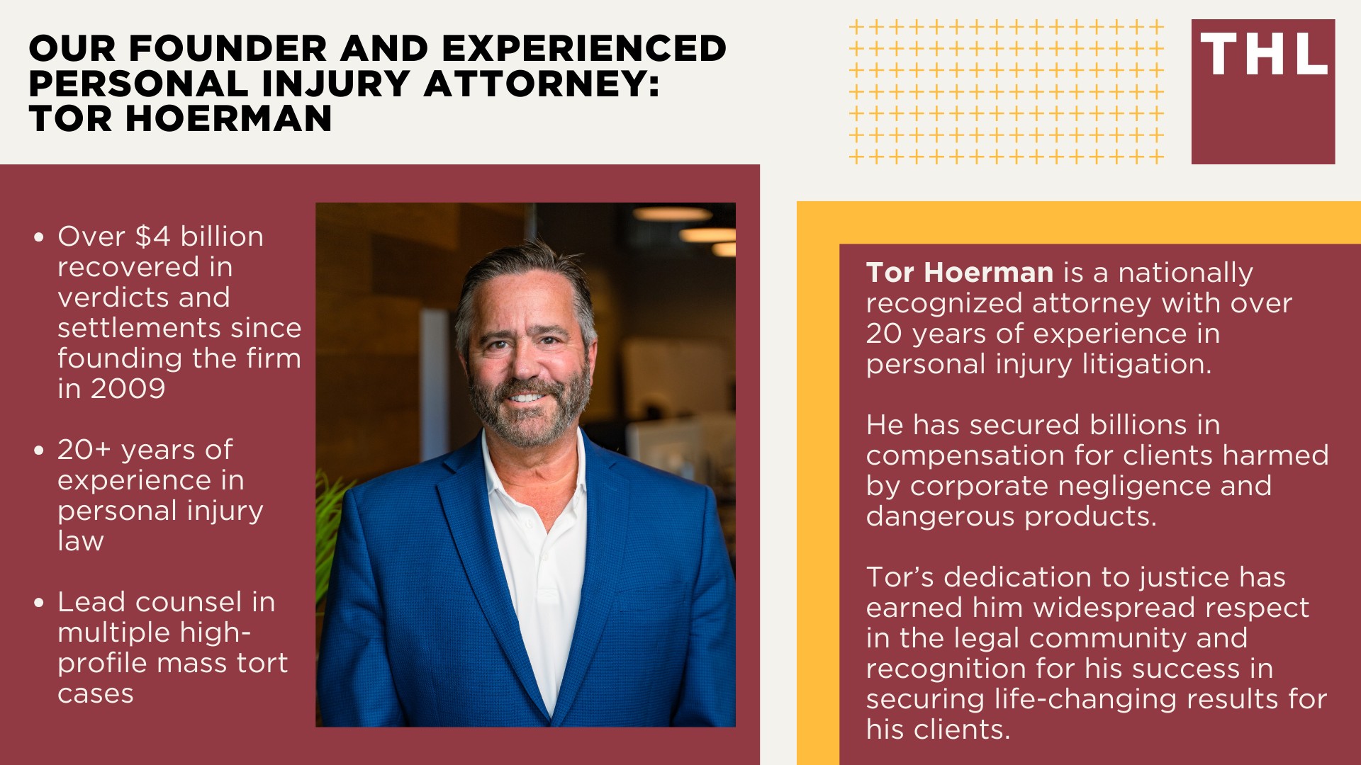 Meet Our Team of Atlanta Motorcycle Accident Lawyers; Our Founder and Experienced Romeoville Motorcycle Accident Lawyer_ Tor Hoerman