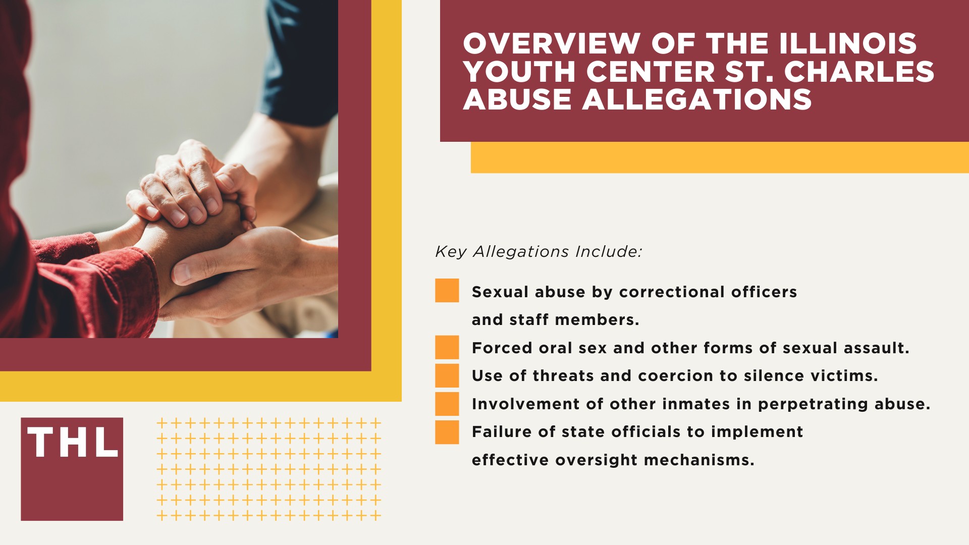 Overview of the Illinois Youth Center St. Charles Abuse Allegations