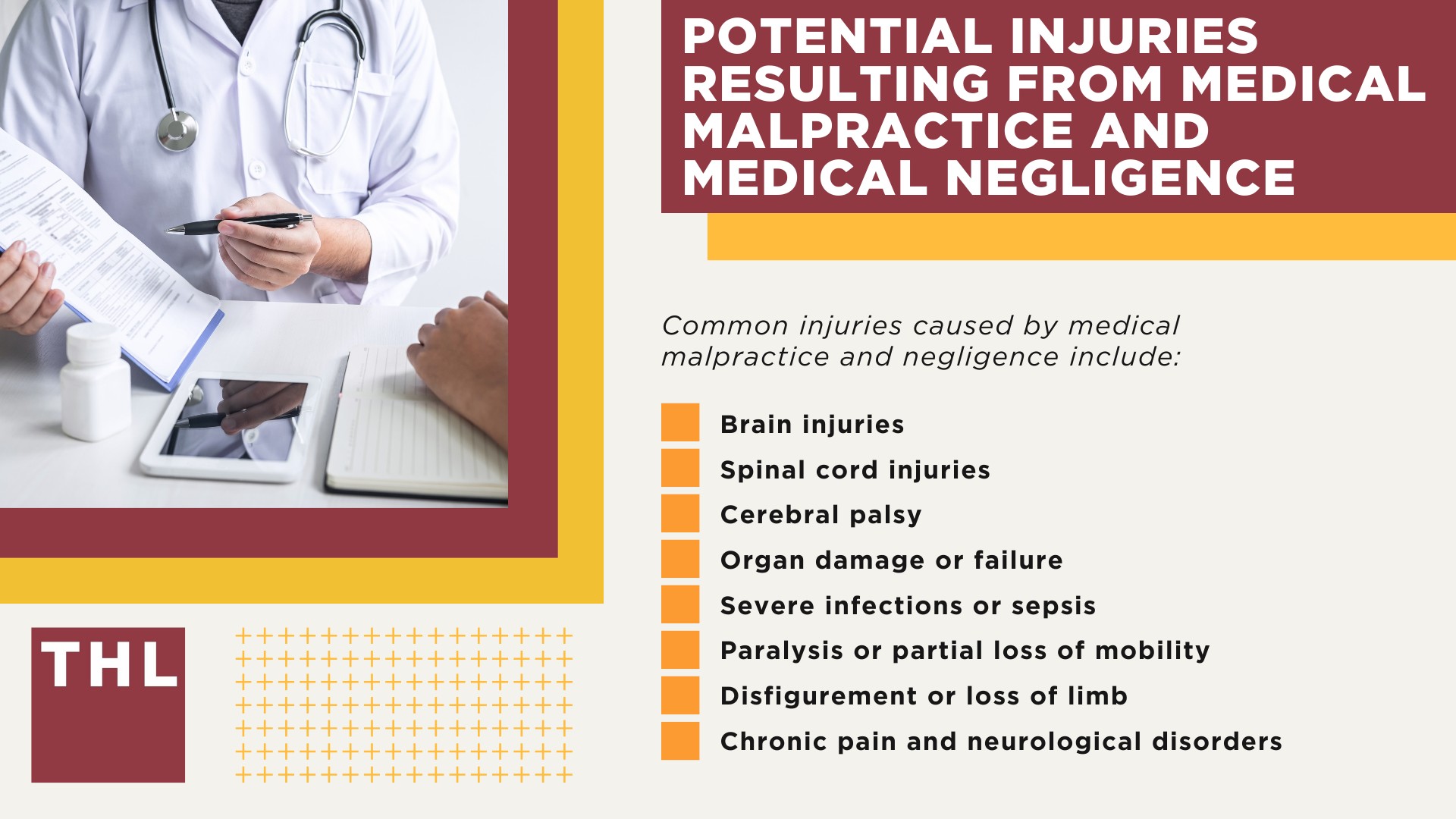 Meet Our Team of Chicago Medical Malpractice Lawyers; What To Do If You Suspect Medical Malpractice or Medical Negligence in Chicago; Gathering Evidence for a Medical Malpractice Case; Medical Malpractice Damages_ What Can You Claim; The Legal Process for Medical Malpractice Claims in Illinois; Who Can Be Sued for Medical Malpractice in Illinois; Common Examples of Medical Malpractice and Medical Negligence; Potential Injuries Resulting from Medical Malpractice and Medical Negligence