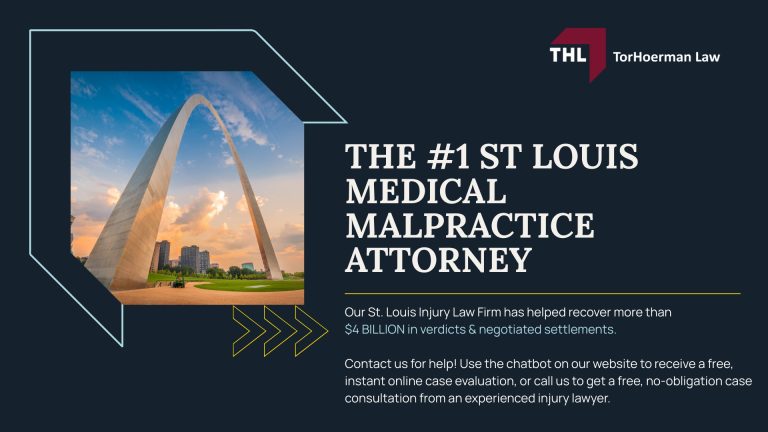 Meet Our Team of St Louis Medical Malpractice Attorneys; How Much Does it Cost to Hire a Medical Malpractice Lawyer from TorHoerman Law; What To Do If You Suspect Medical Malpractice or Medical Negligence in St. Louis, MO; Gathering Evidence for a Medical Malpractice Case; Damages in a Medical Malpractice Lawsuit; The Legal Process of a Medical Malpractice Lawsuit in Missouri; Common Examples of Medical Malpractice & Medical Negligence; TorHoerman Law_ Experienced St Louis Medical Malpractice Lawyers; The #1 St Louis Medical Malpractice Attorney - FEATURED IMAGE - TorHoerman Law
