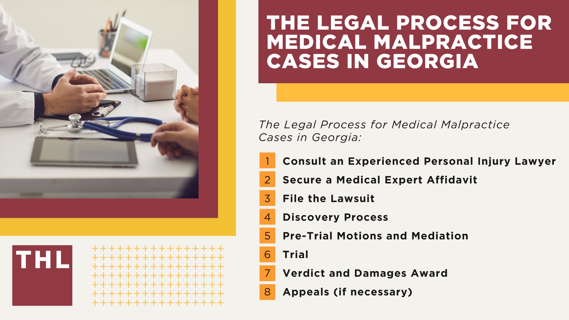Meet Our Atlanta Medical Malpractice Lawyers; Our Founder and Experienced Personal Injury Attorney_ Tor Hoerman; Types of Medical Malpractice and Medical Negligence Explained; What Qualifies as Medical Malpractice in Georgia; The Legal Process for Medical Malpractice Cases in Georgia