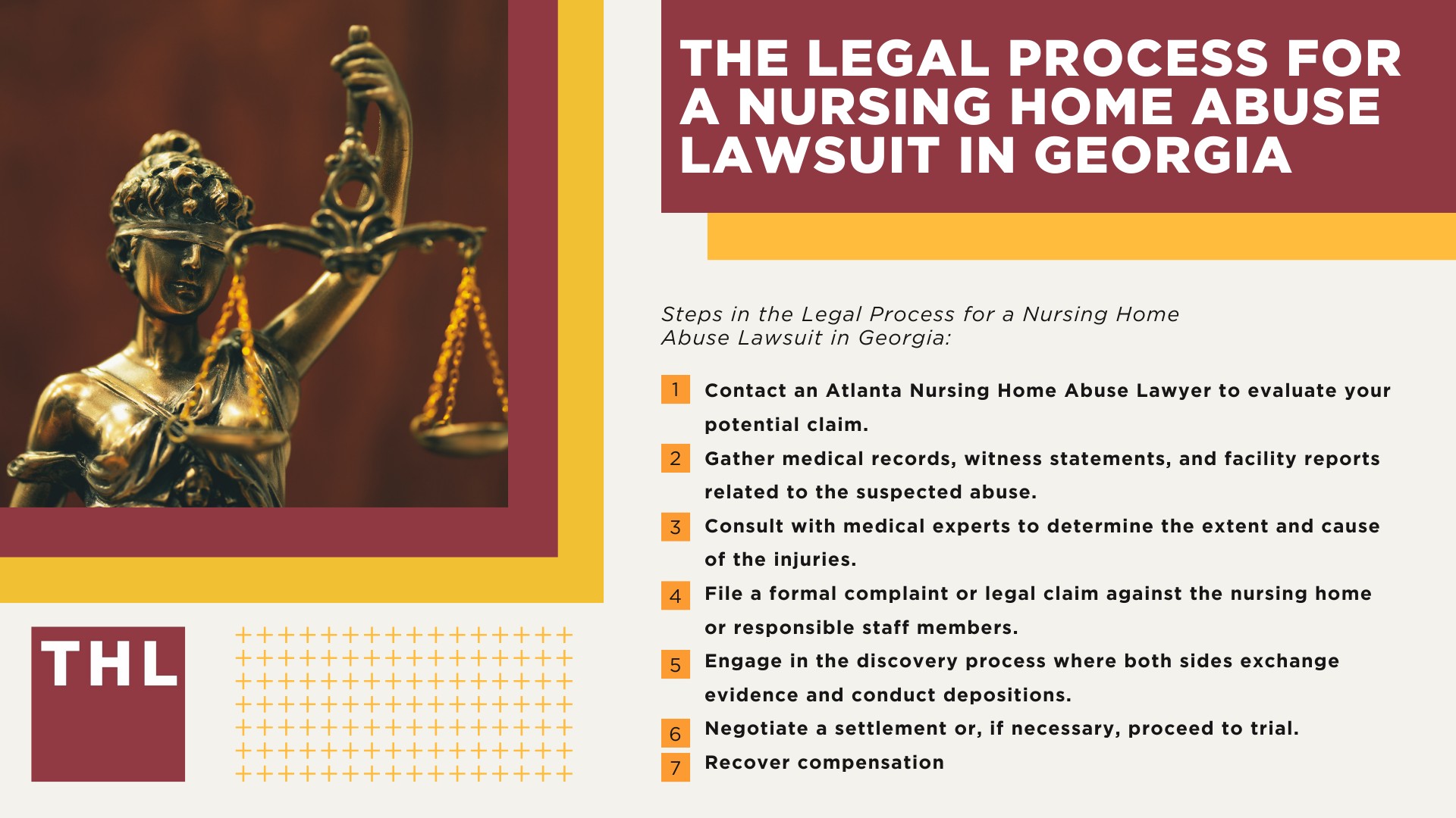 The #1 Atlanta Nursing Home Abuse; Our Founder and Experienced Personal Injury Attorney: Tor Hoerman Lawyer; What To Do If You Suspect Nursing Home Abuse or Neglect in Atlanta_ Steps to Take; How To Report Nursing Home Abuse in Atlanta; Gathering Evidence for a Nursing Home Abuse Claim; Damages in a Nursing Home Liability Claim; Nursing Home Abuse and Neglect Explained; Types of Nursing Home Neglect; The Legal Process for a Nursing Home Abuse Lawsuit in Georgia