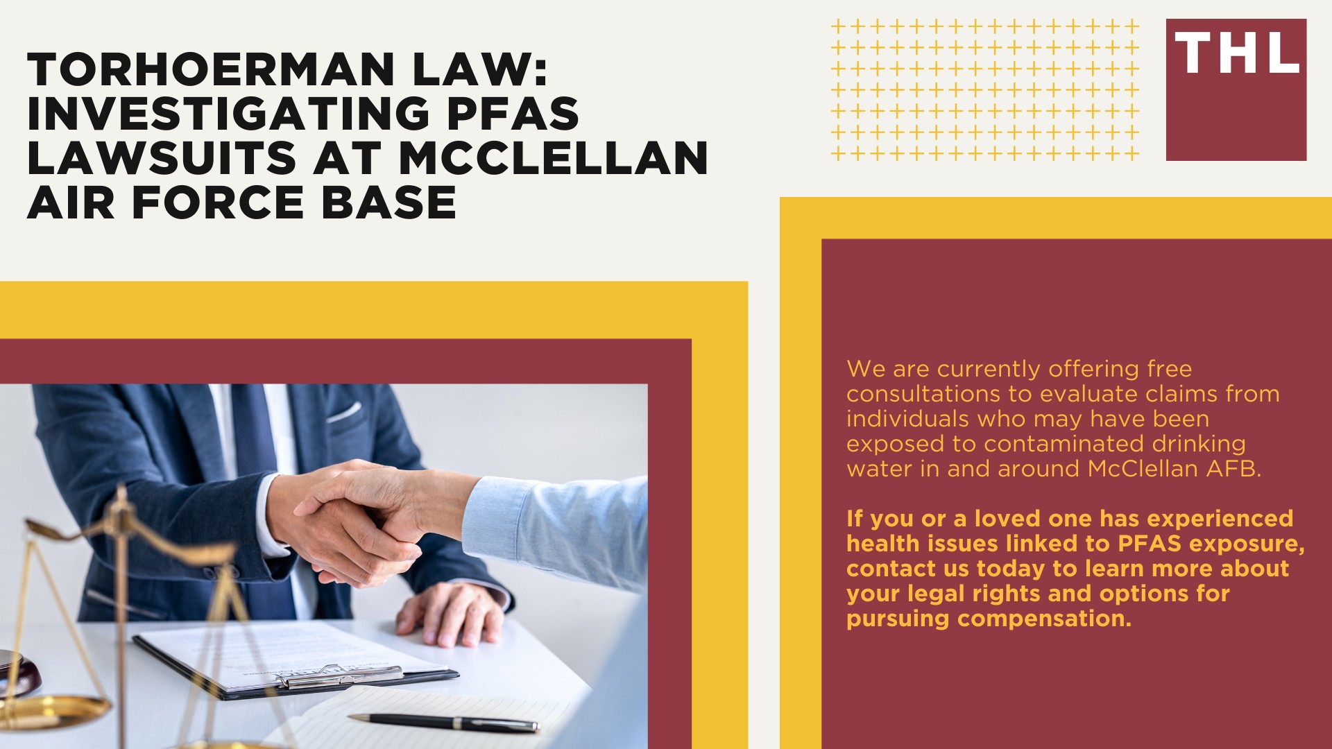 PFAS Contamination at Castle Air Force Base; What Are PFAS Chemicals and What Makes Them Dangerous; Serious Health Risks Associated with PFAS Contamination; Do You Qualify For The McClellan Air Force Base PFAS Lawsuit; TorHoerman Law_ Investigating PFAS Lawsuits at McClellan Air Force Base