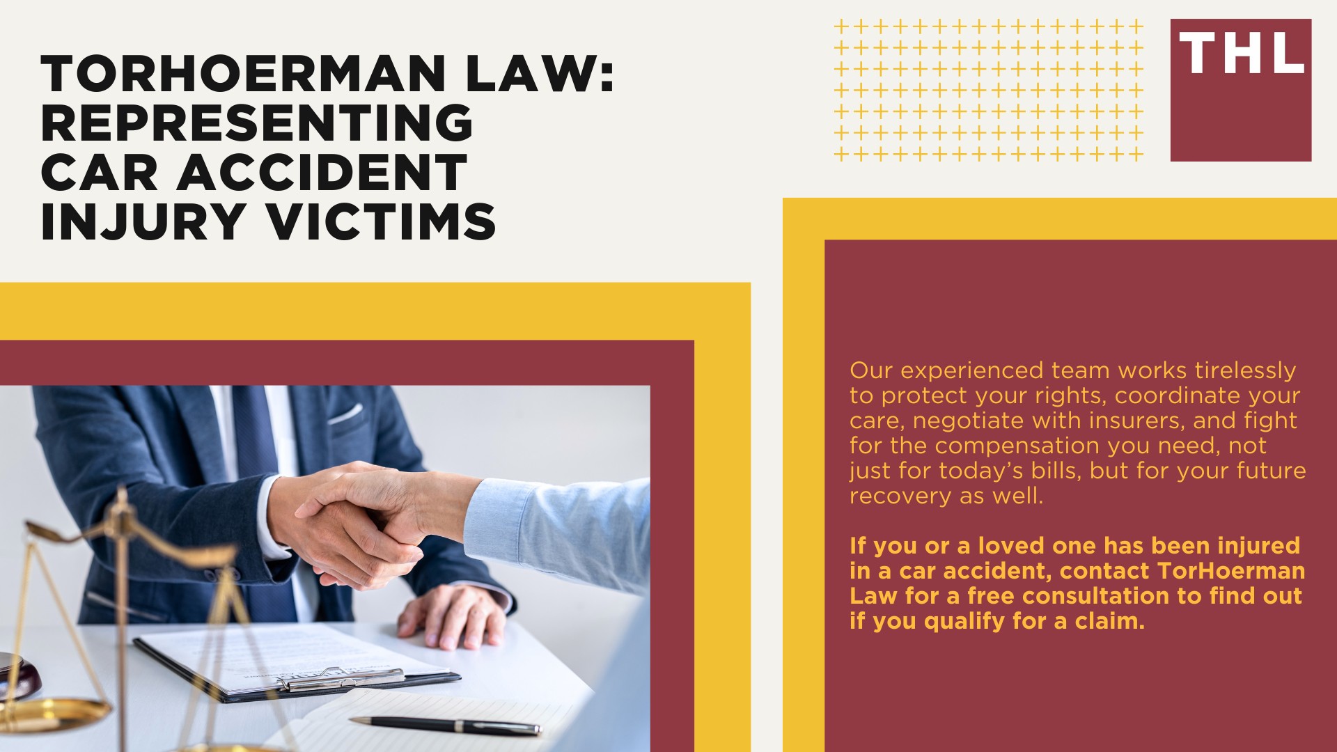 How Initial Medical Costs Are Typically Covered; Who Ultimately Pays for Bills After a Car Accident; Reasons To Hire a Car Accident Lawyer; TorHoerman Law_ Representing Car Accident Injury Victims