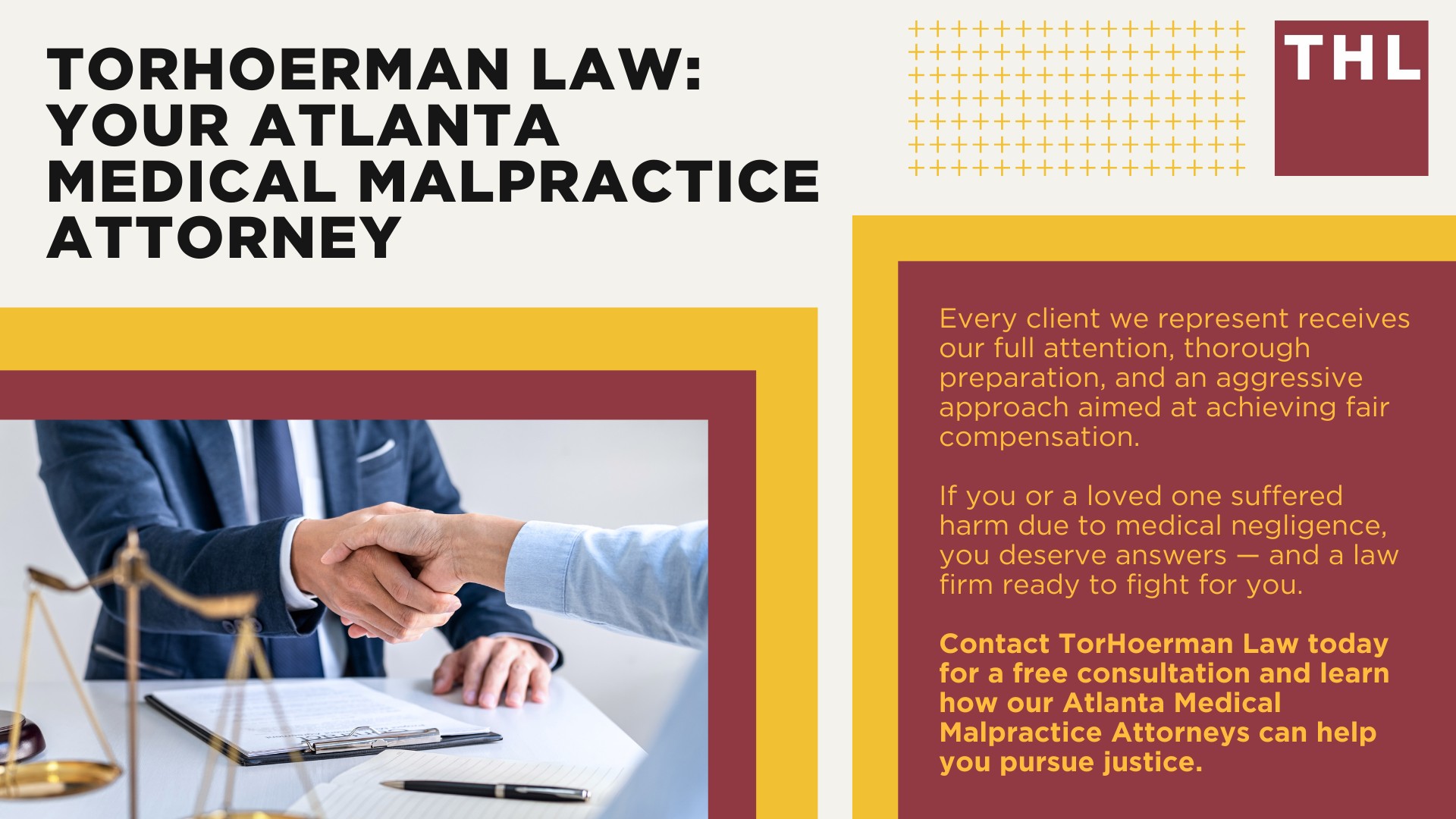 Meet Our Atlanta Medical Malpractice Lawyers; Our Founder and Experienced Personal Injury Attorney_ Tor Hoerman; Types of Medical Malpractice and Medical Negligence Explained; What Qualifies as Medical Malpractice in Georgia; The Legal Process for Medical Malpractice Cases in Georgia; Who Can You File a Medical Malpractice Lawsuit Against in Georgia; Evidence in Medical Malpractice Cases; Damages in Medical Malpractice Cases; Do You Have a Viable Medical Malpractice Case; TorHoerman Law_ Your Atlanta Medical Malpractice Attorney