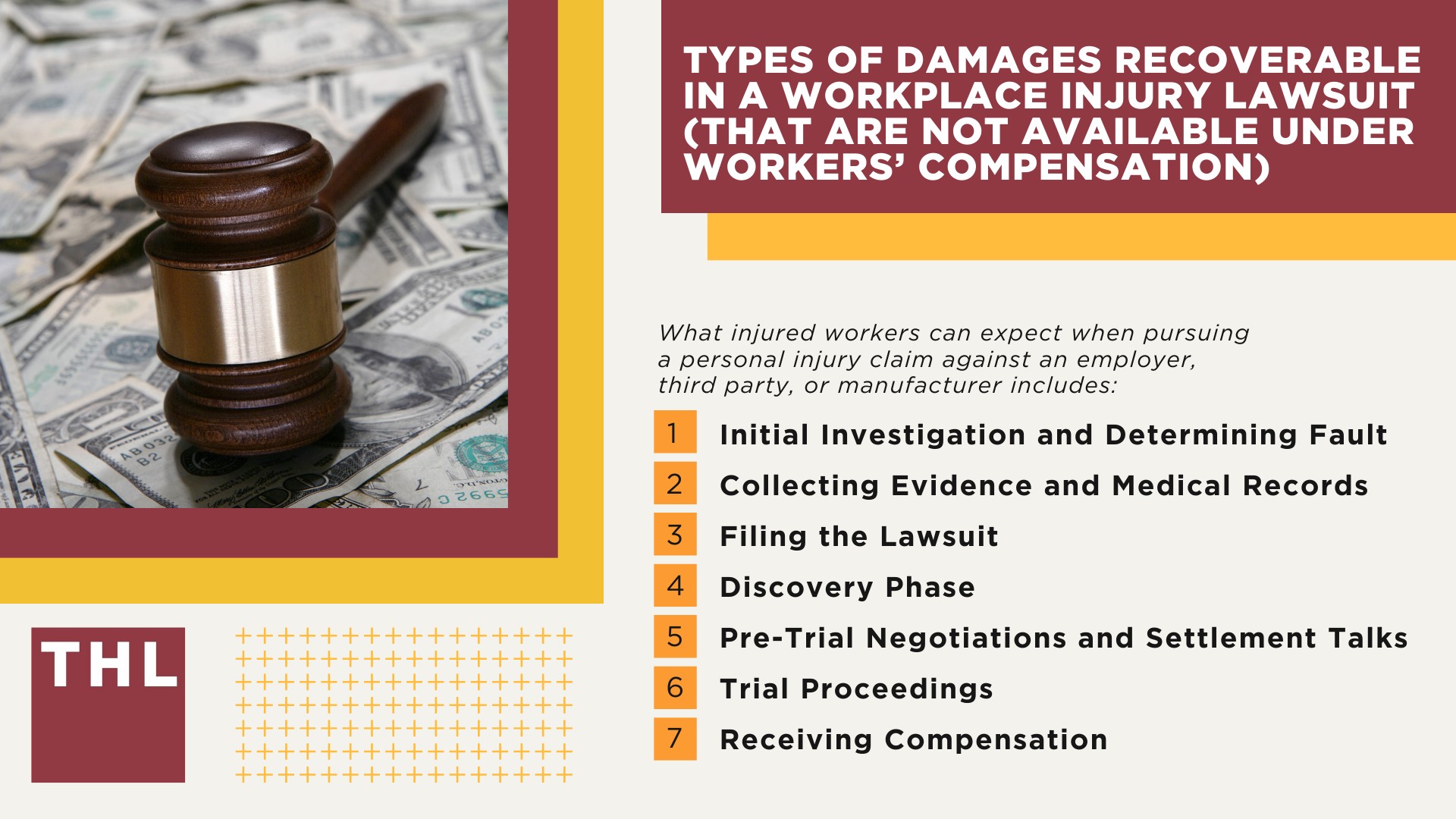 Types of Damages Recoverable in a Workplace Injury Lawsuit (That Are Not Available Under Workers’ Compensation)
