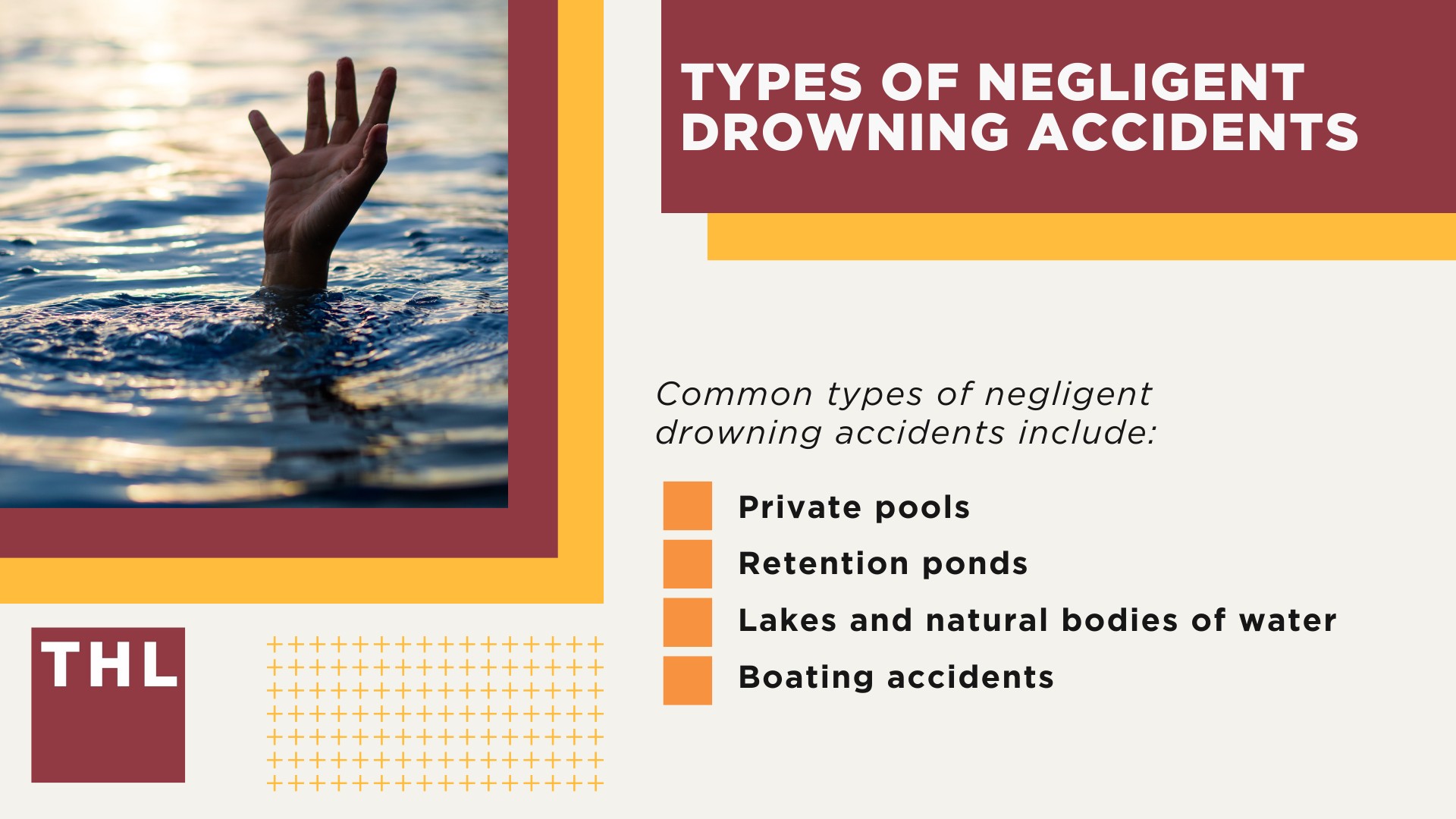 Types of Negligent Drowning Accidents