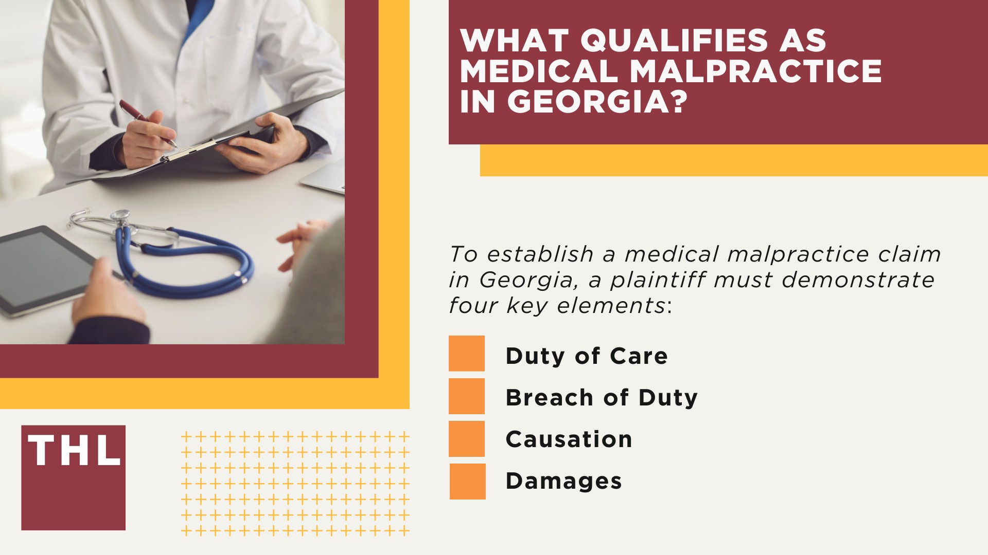Meet Our Atlanta Medical Malpractice Lawyers; Our Founder and Experienced Personal Injury Attorney_ Tor Hoerman; Types of Medical Malpractice and Medical Negligence Explained; What Qualifies as Medical Malpractice in Georgia